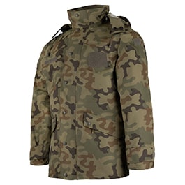 Okrycia wierzchnie typu Gore-Tex dla klas mundurowych