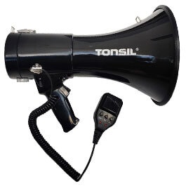 Megafony i akcesoria