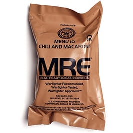 Wojskowe racje żywnościowe