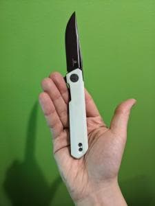 Nóż składany Bestechman Mini Dundee - White/Black DLC