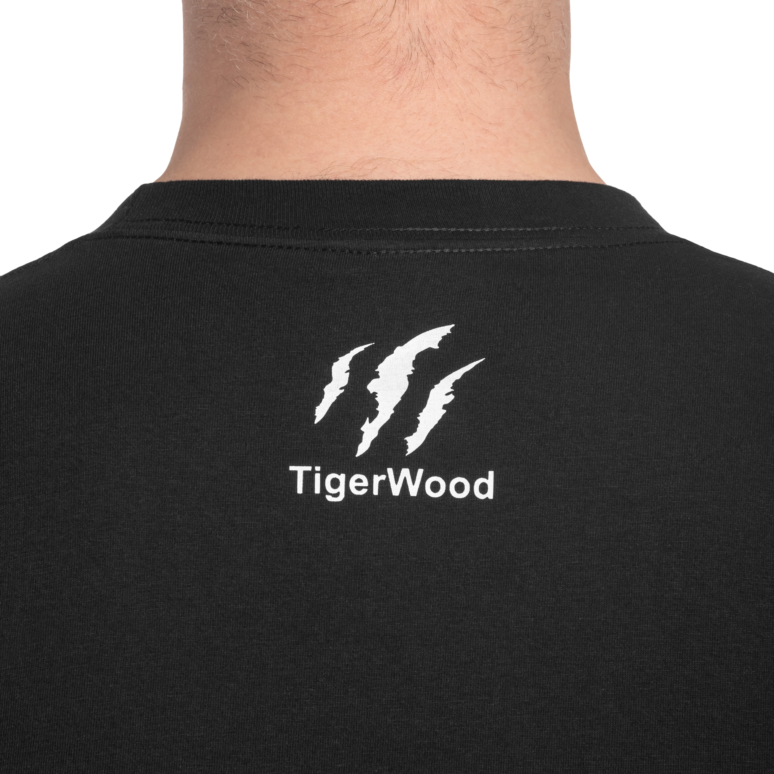 Koszulka T-Shirt TigerWood Punisher - Czarna