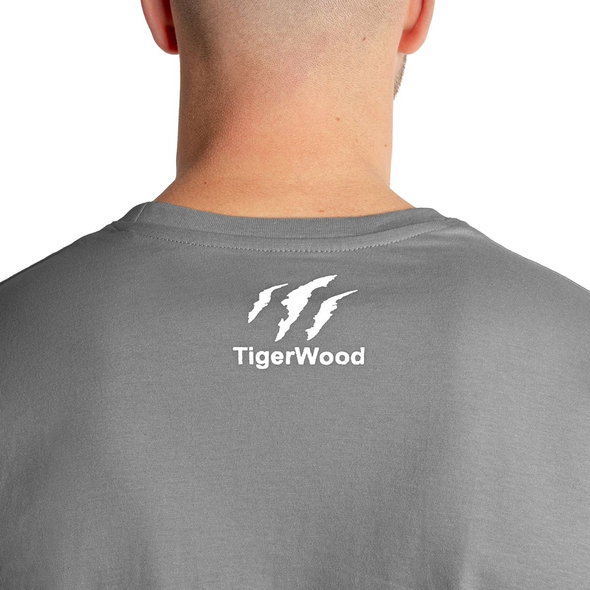 Koszulka T-Shirt TigerWood Róża Wiatrów - Ciemnoszara