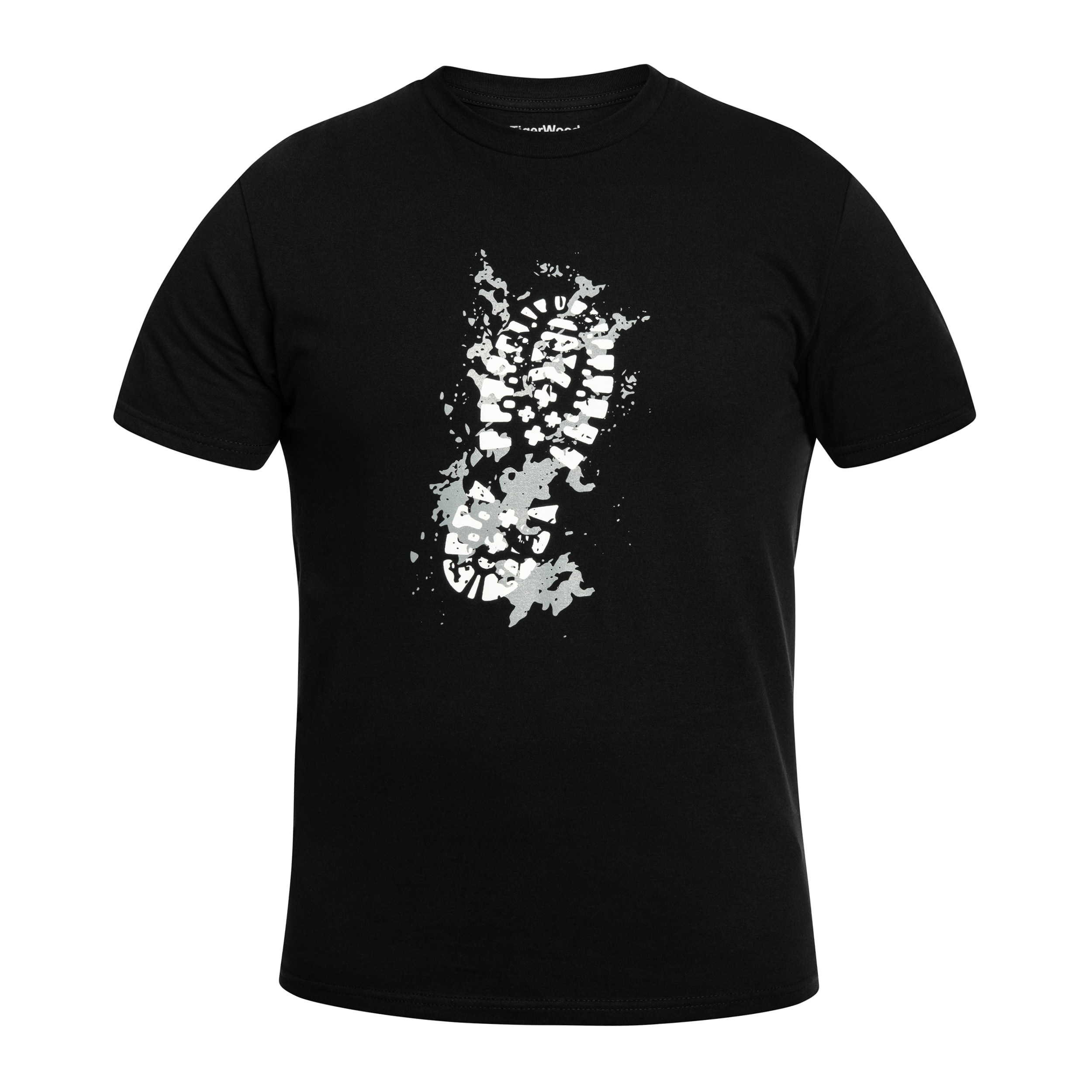 Koszulka T-Shirt TigerWood Trep - Czarna