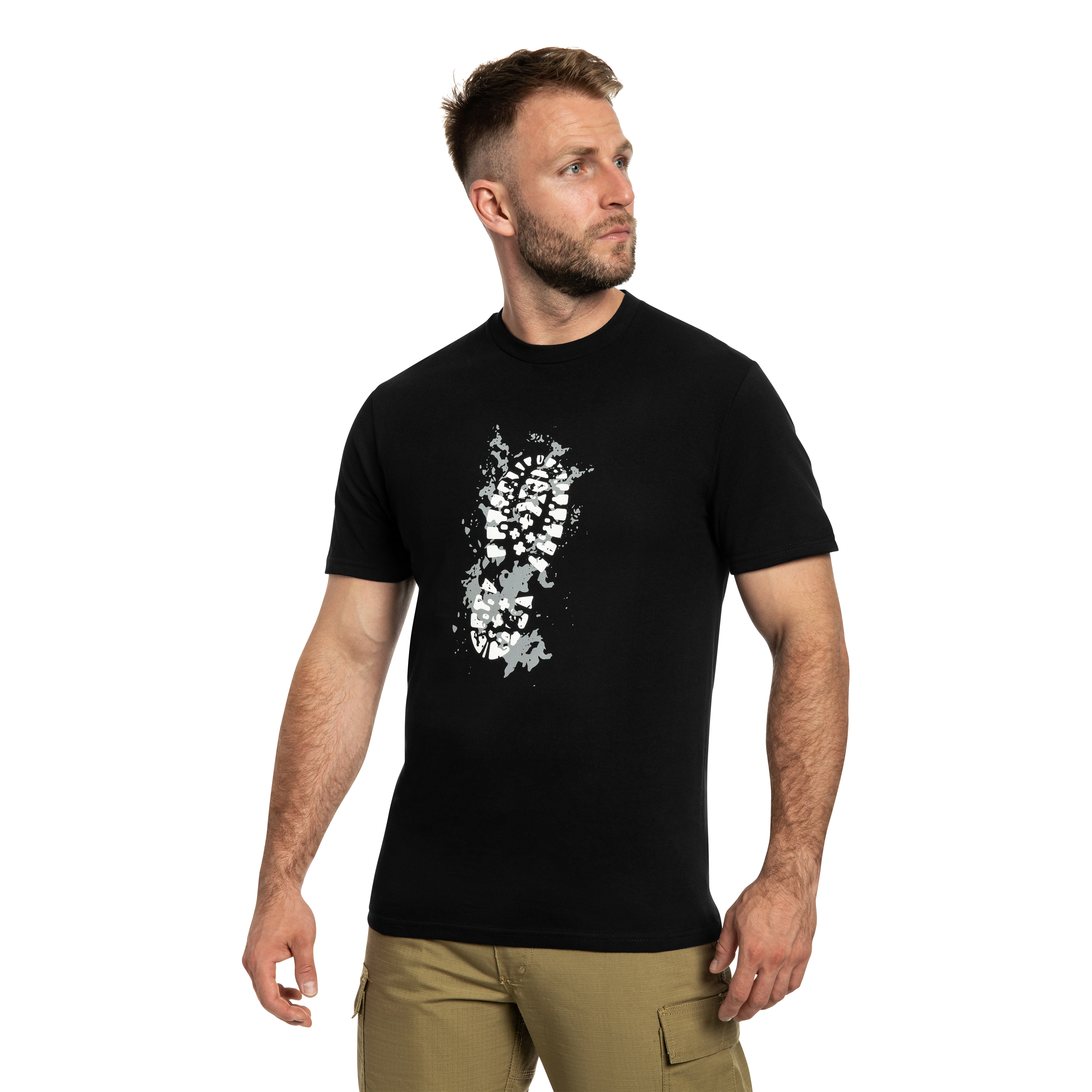 Koszulka T-Shirt TigerWood Trep - Czarna