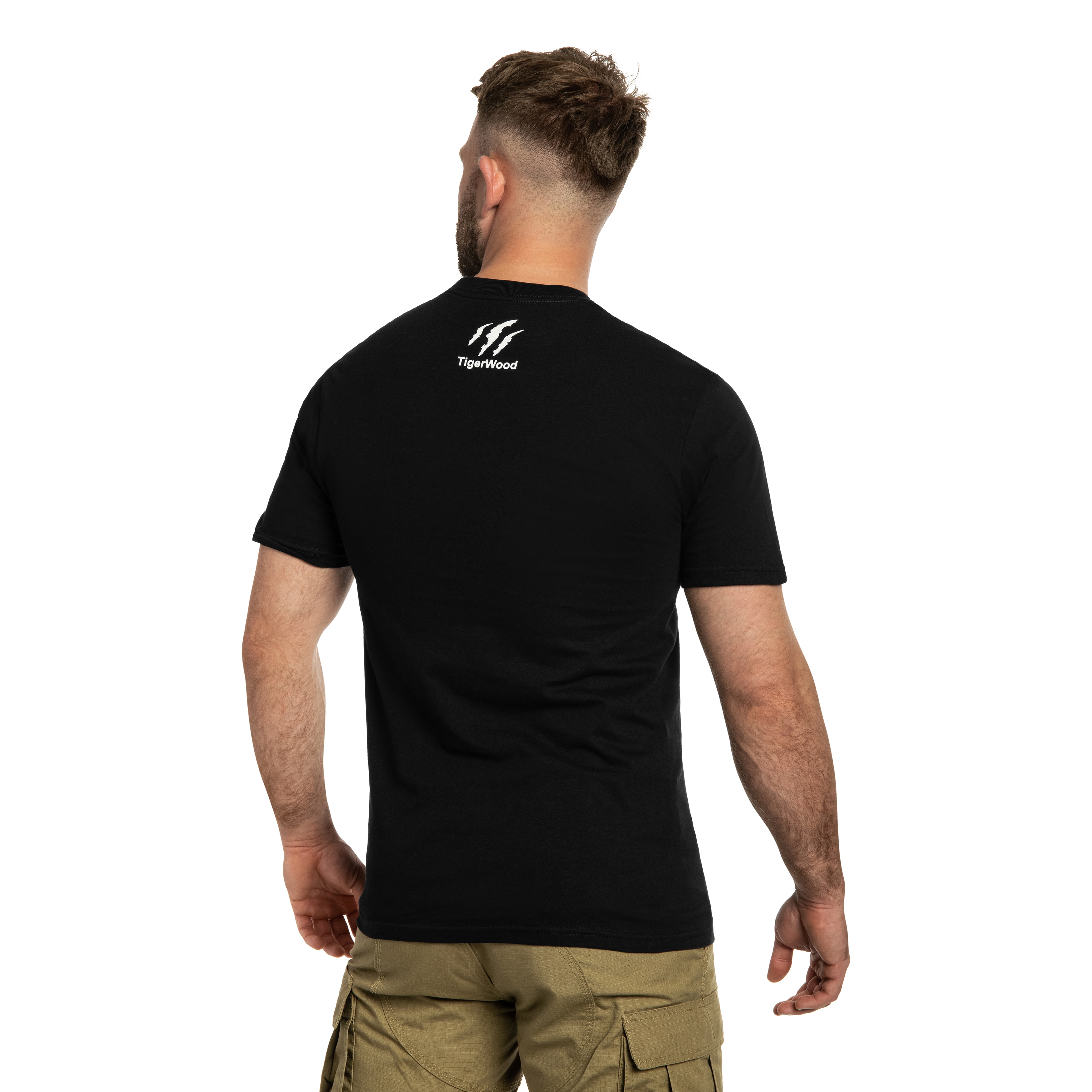 Koszulka T-Shirt TigerWood Trep - Czarna