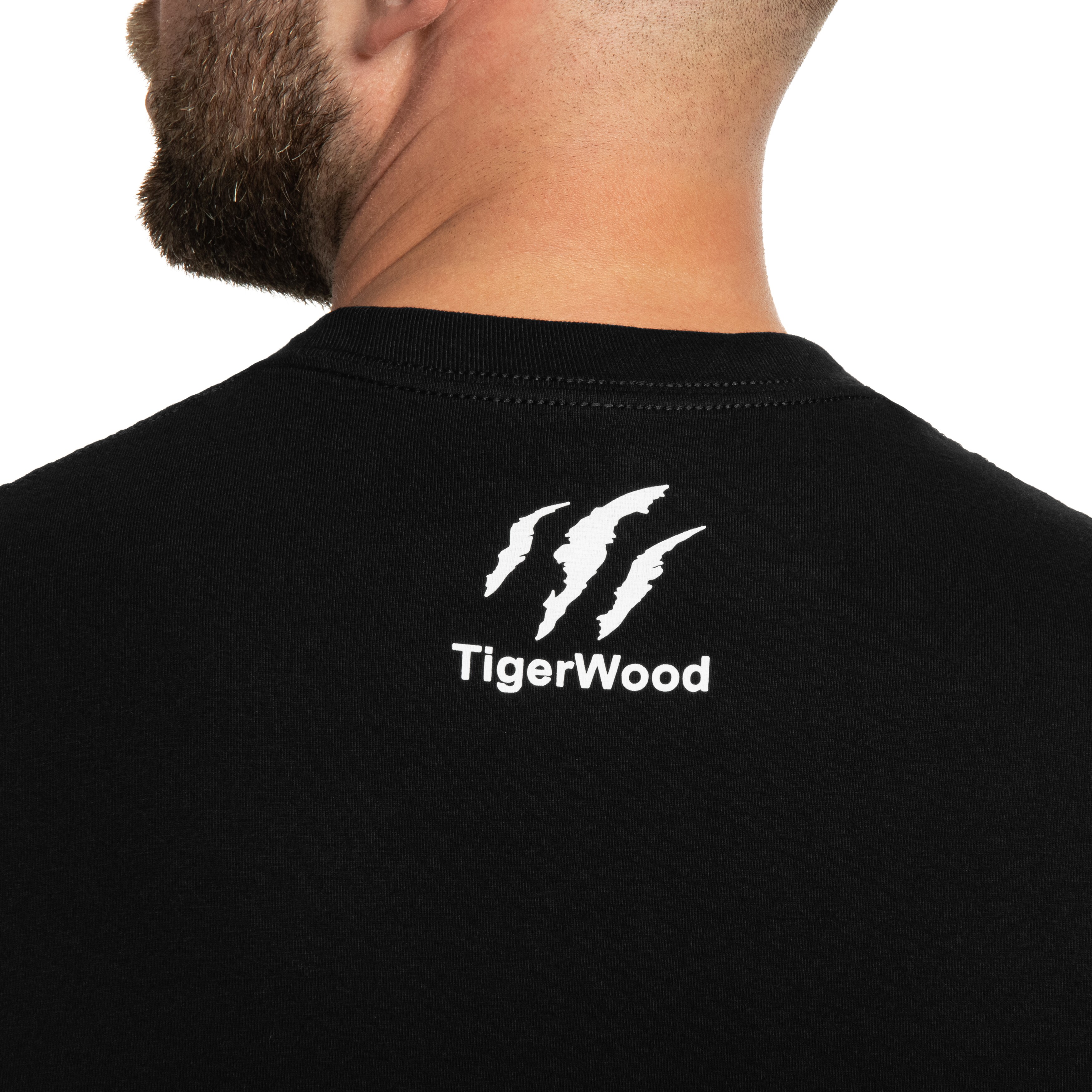 Koszulka T-Shirt TigerWood Trep - Czarna