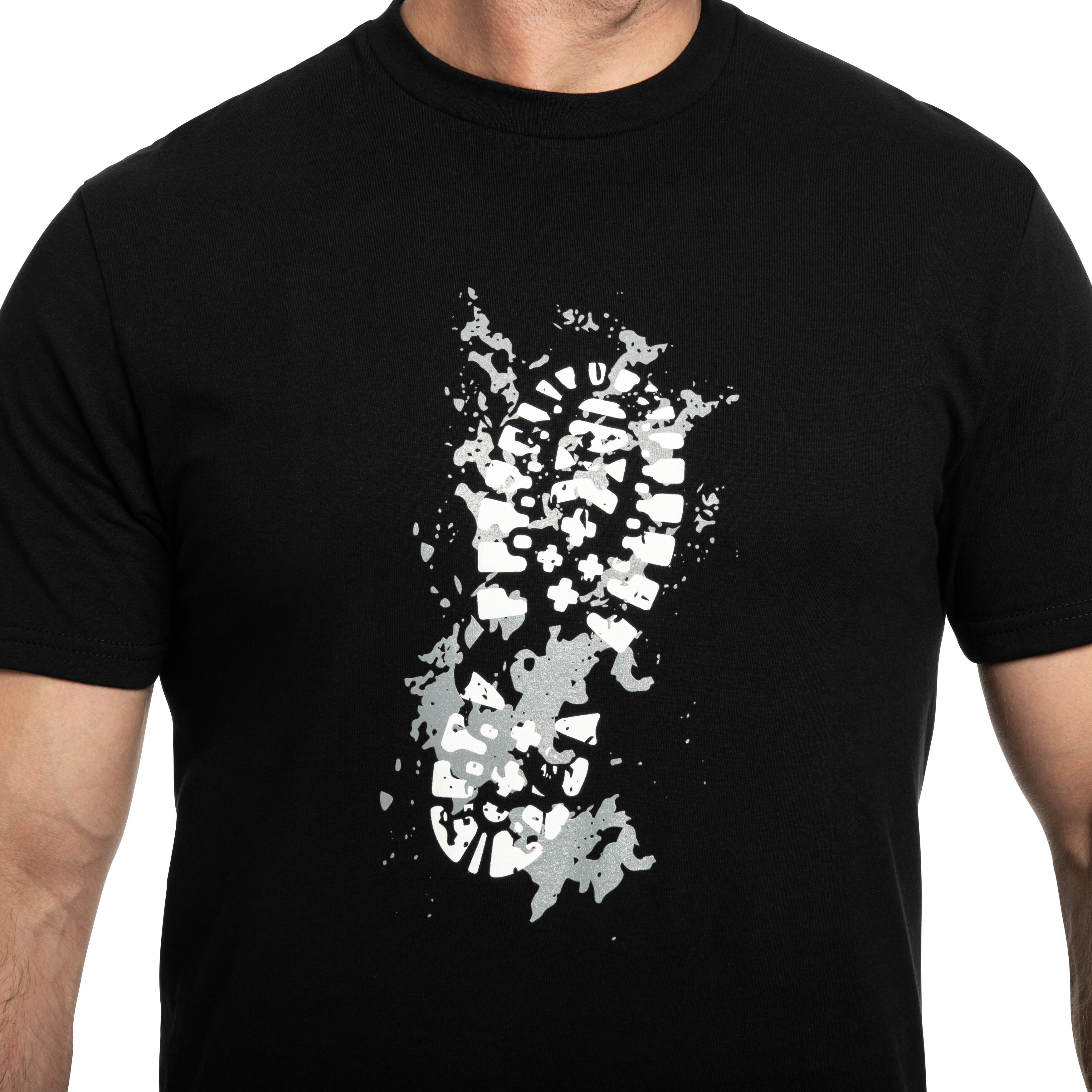 Koszulka T-Shirt TigerWood Trep - Czarna