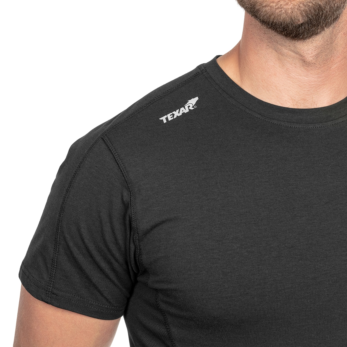 Koszulka termoaktywna Texar Base Layer Short Sleeve - Black