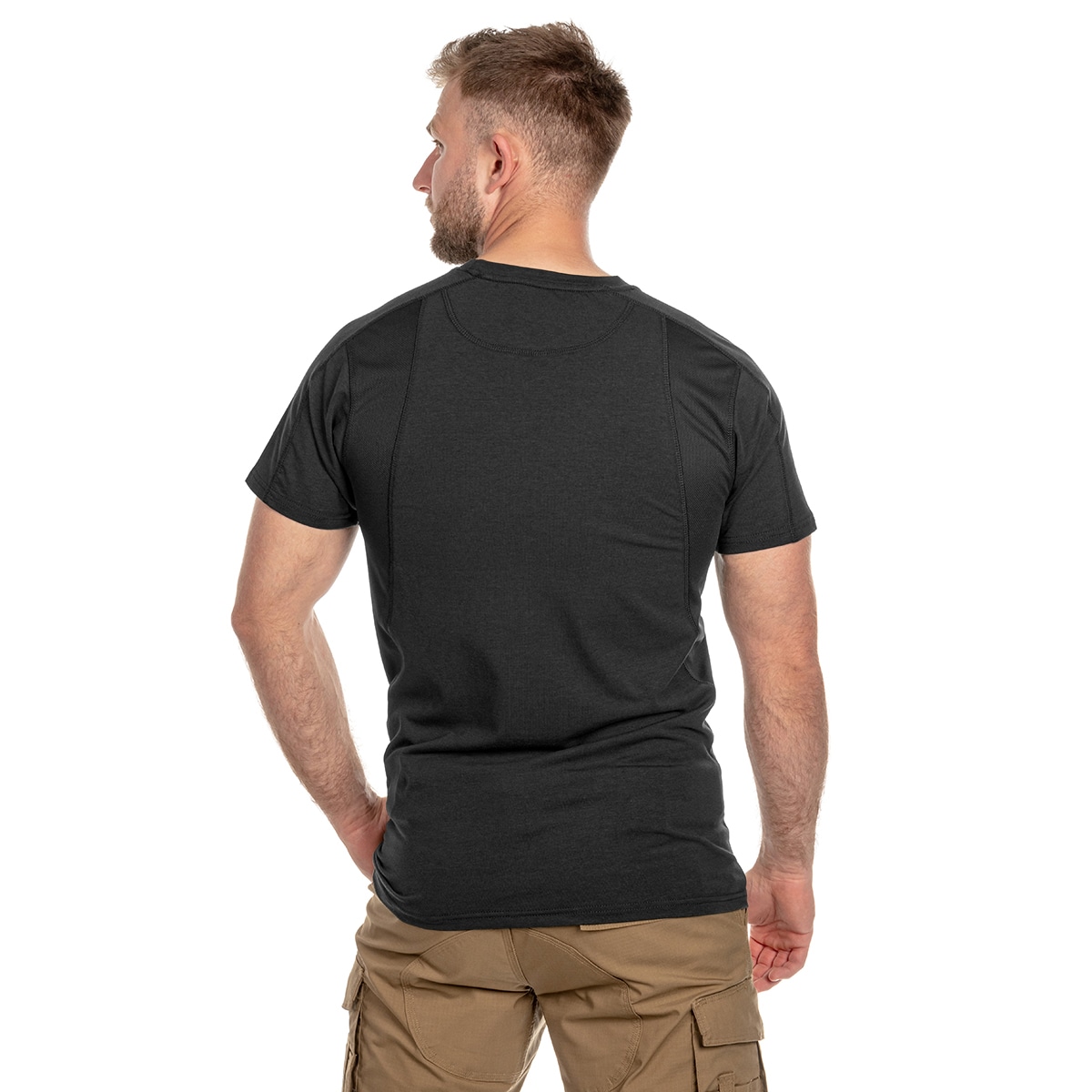 Koszulka termoaktywna Texar Base Layer Short Sleeve - Black
