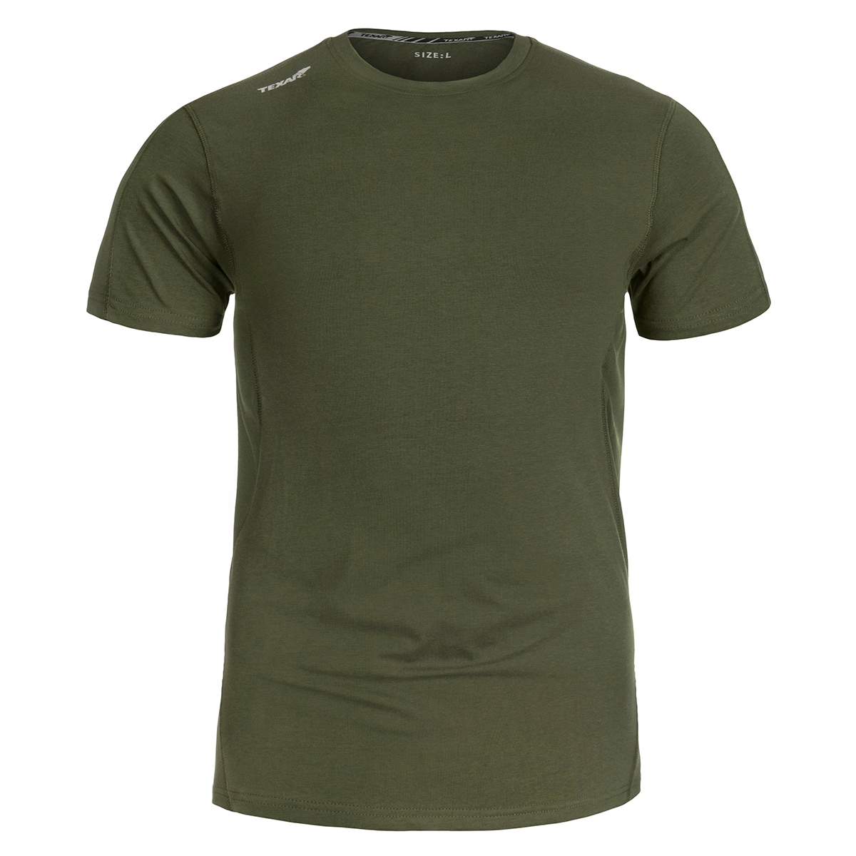 Термофутболка Texar Base Layer Short Sleeve - Olive