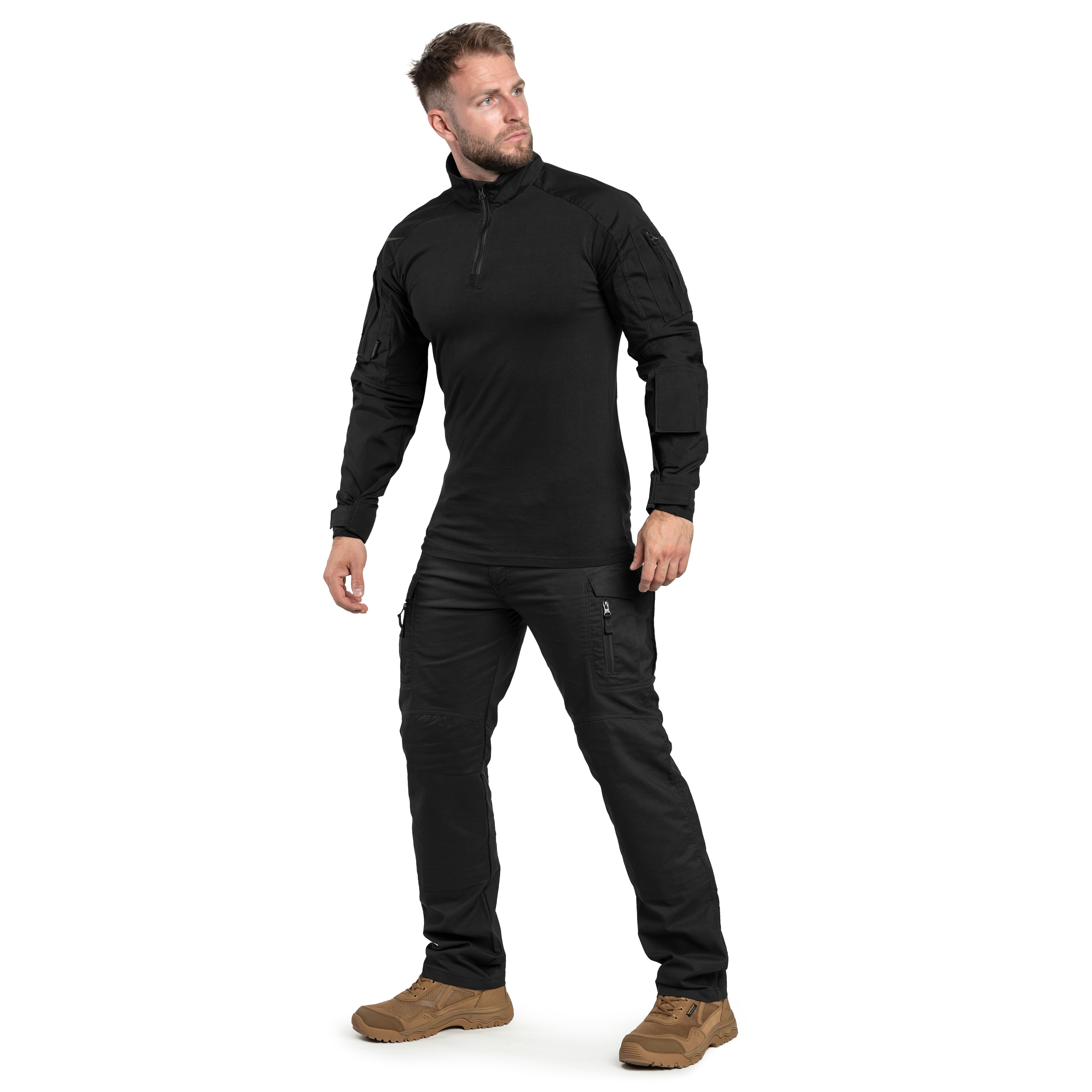 Bluza Texar Combat Shirt - Black