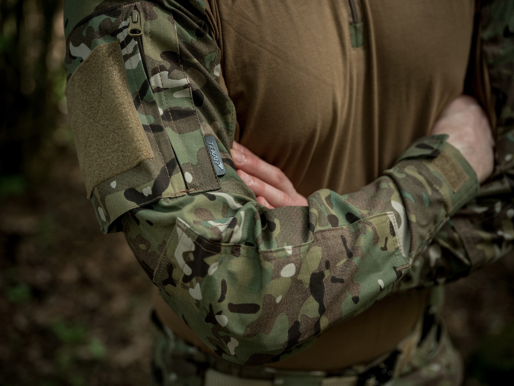 Bluza Texar Combat Shirt - Arid MC Camo