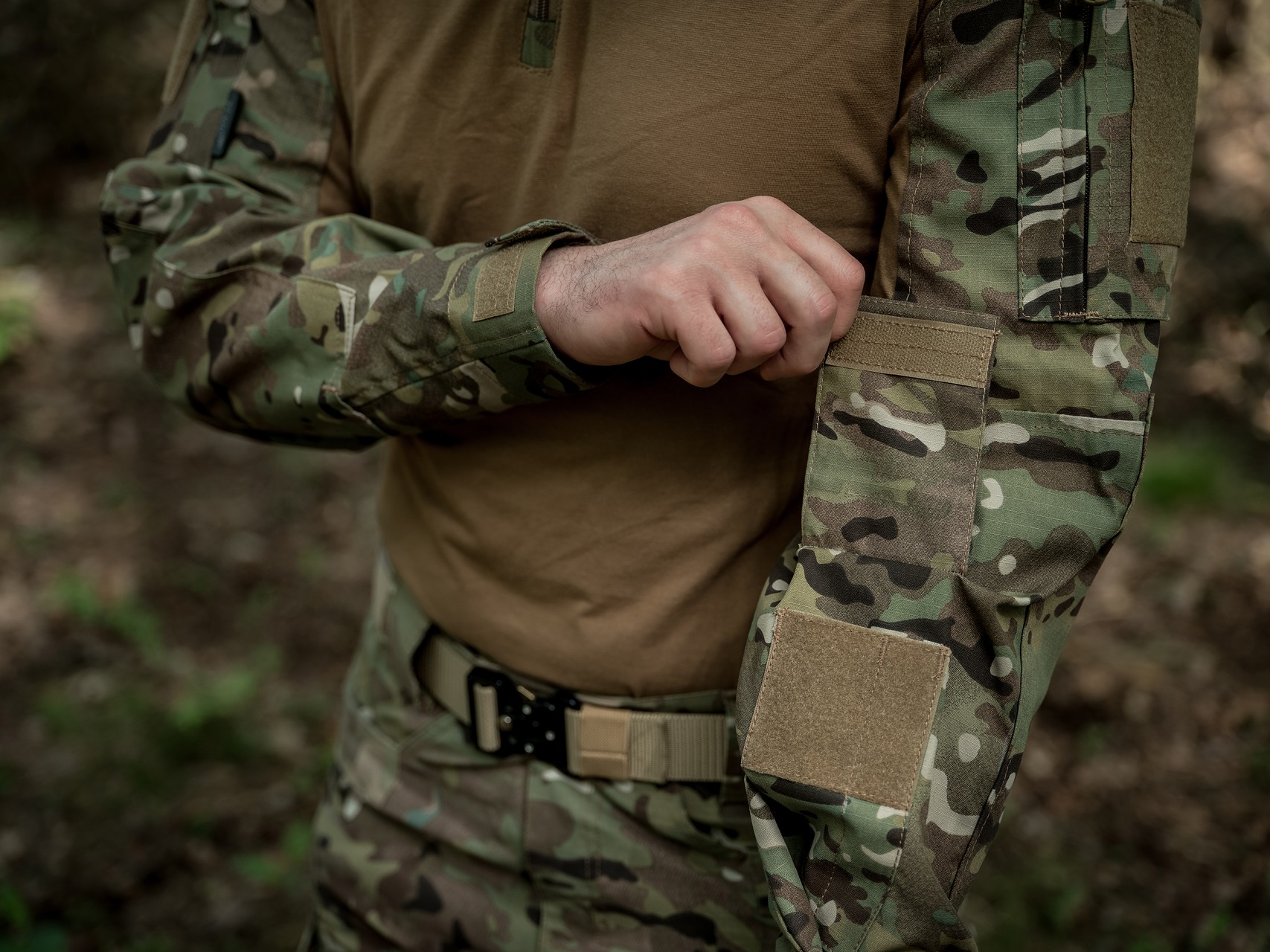 Bluza Texar Combat Shirt - Arid MC Camo