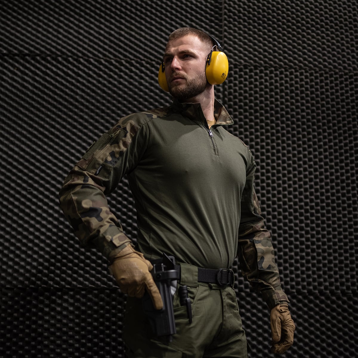 Бойова сорочка Texar Combat Shirt - wz.93 Pantera PL Woodland