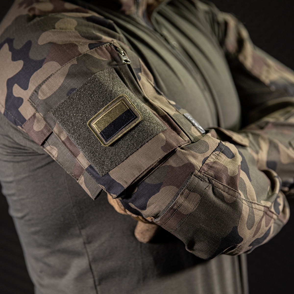 Бойова сорочка Texar Combat Shirt - wz.93 Pantera PL Woodland