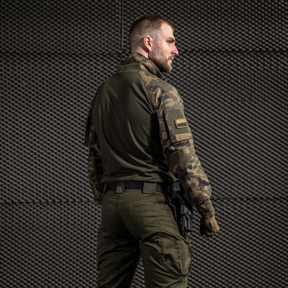 Бойова сорочка Texar Combat Shirt - wz.93 Pantera PL Woodland