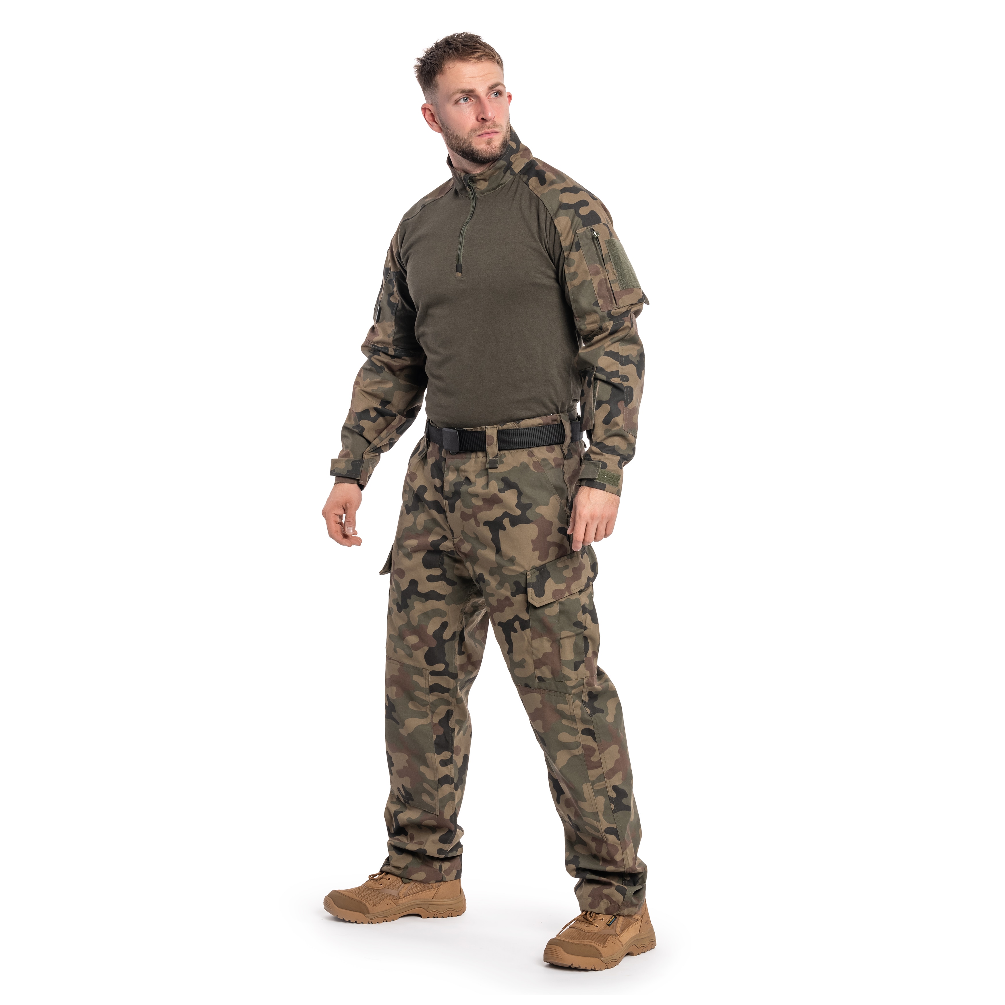 Бойова сорочка Texar Combat Shirt - wz.93 Pantera PL Woodland