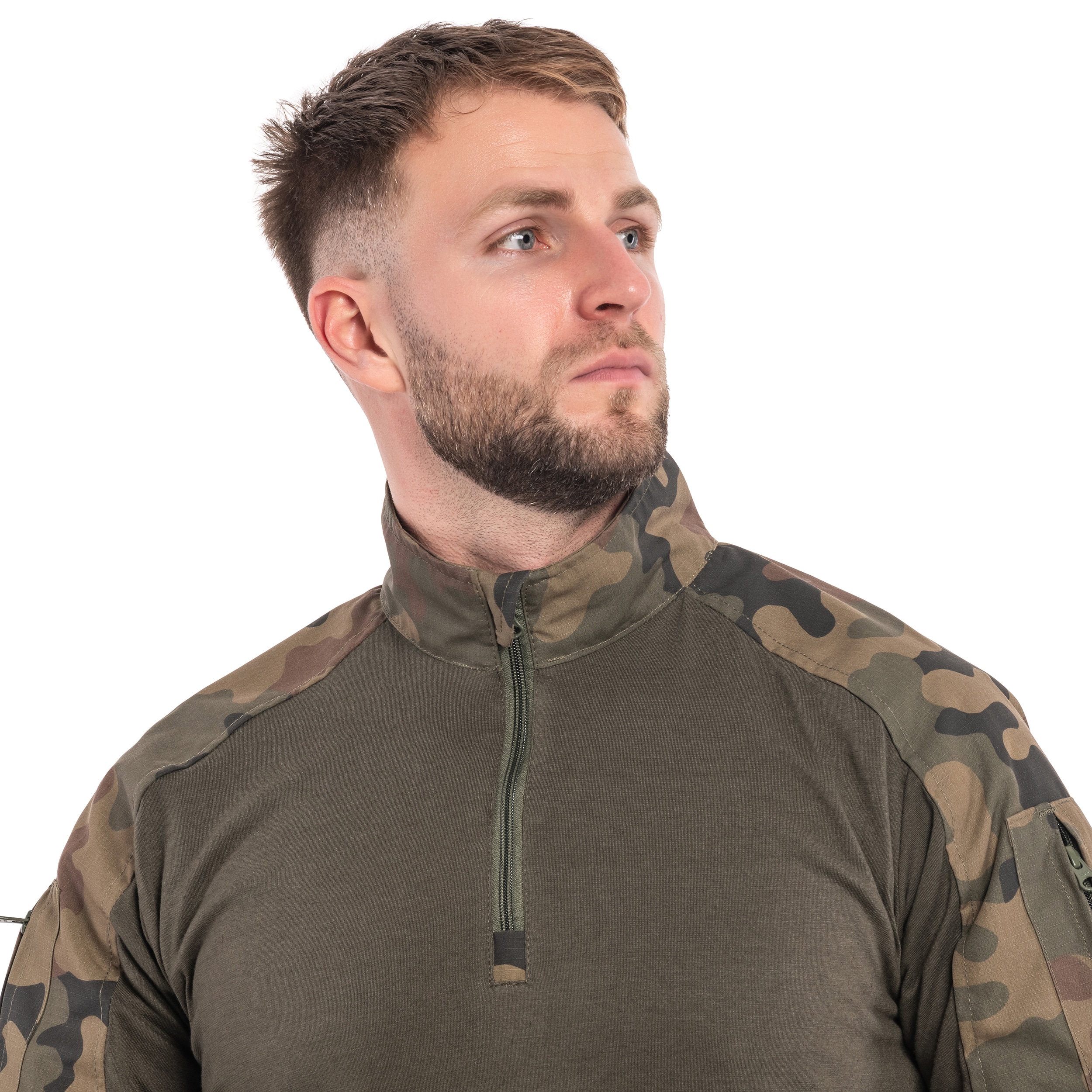 Бойова сорочка Texar Combat Shirt - wz.93 Pantera PL Woodland