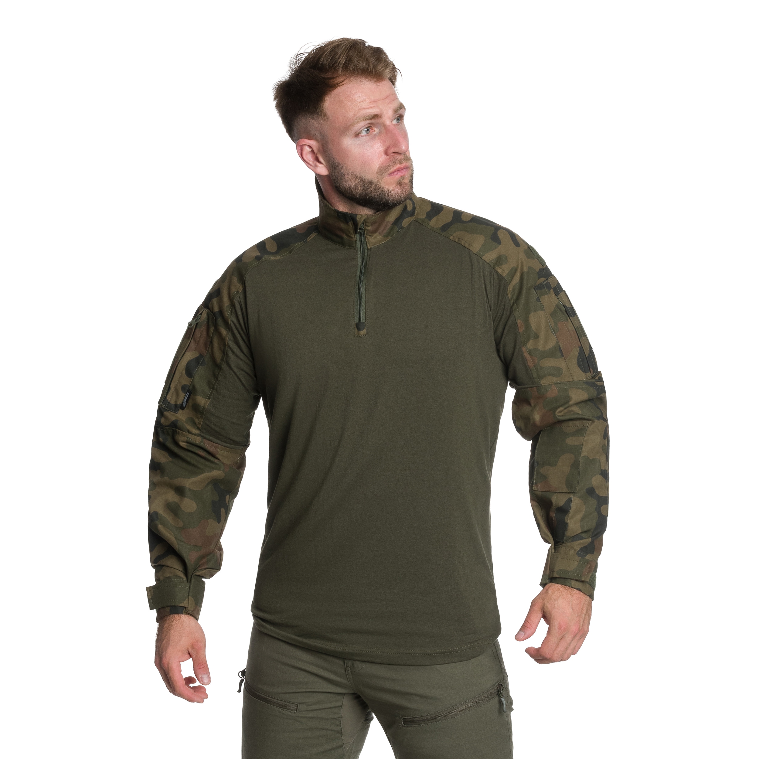 Бойова сорочка Texar Combat Shirt - wz.93 Pantera PL Woodland