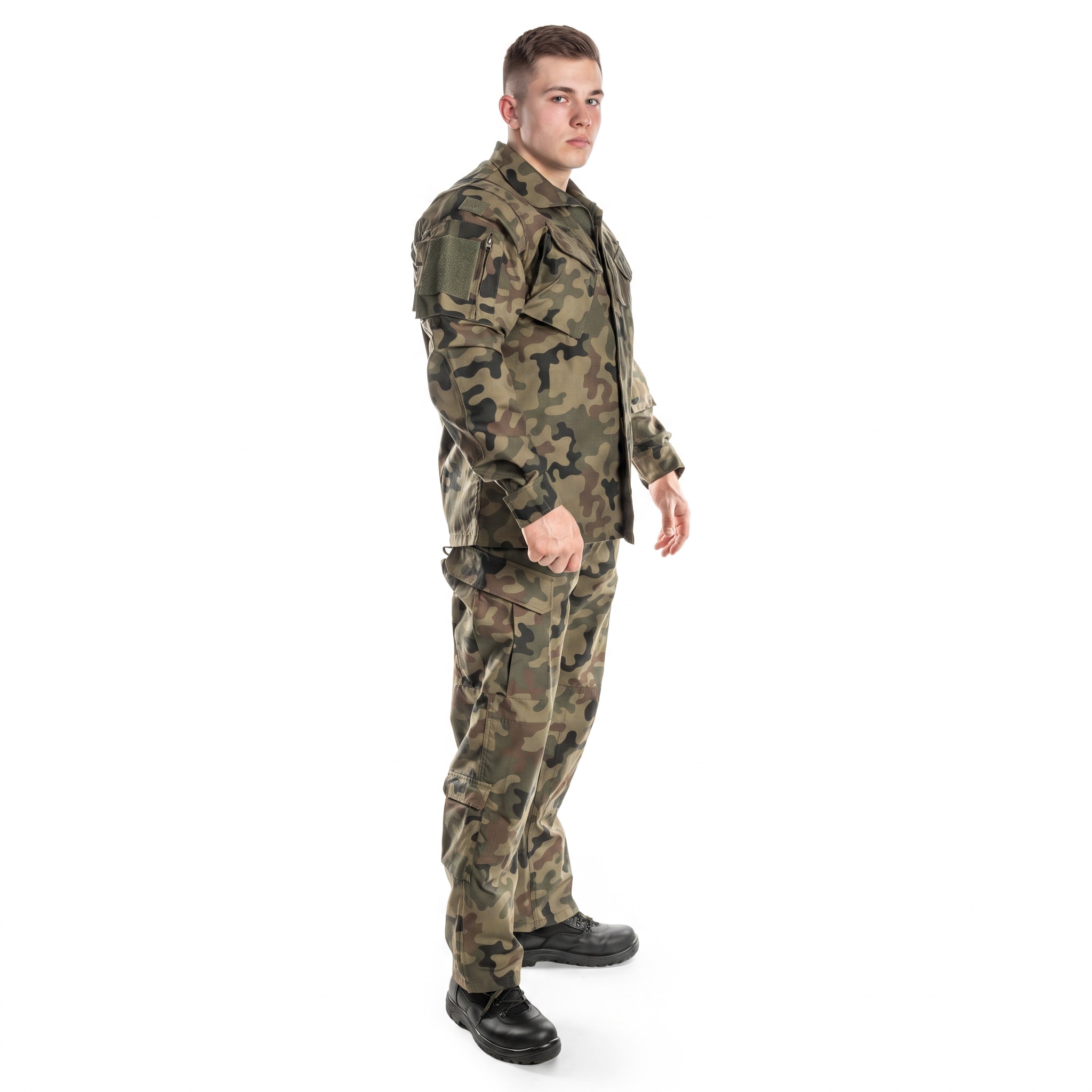 Bluza mundurowa Texar WZ10 Ripstop - wz.93 Pantera PL Woodland