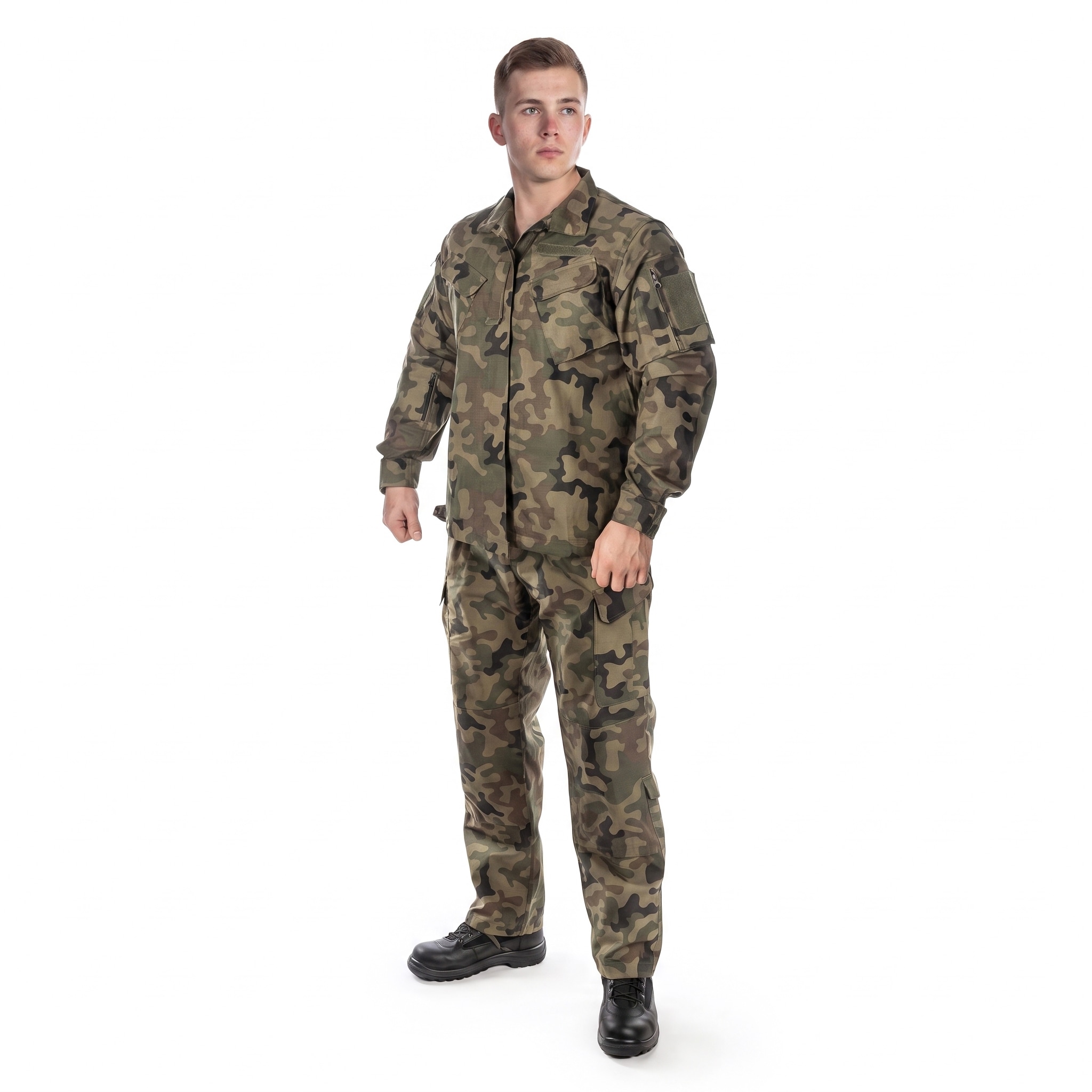 Bluza mundurowa Texar WZ10 Ripstop - wz.93 Pantera PL Woodland