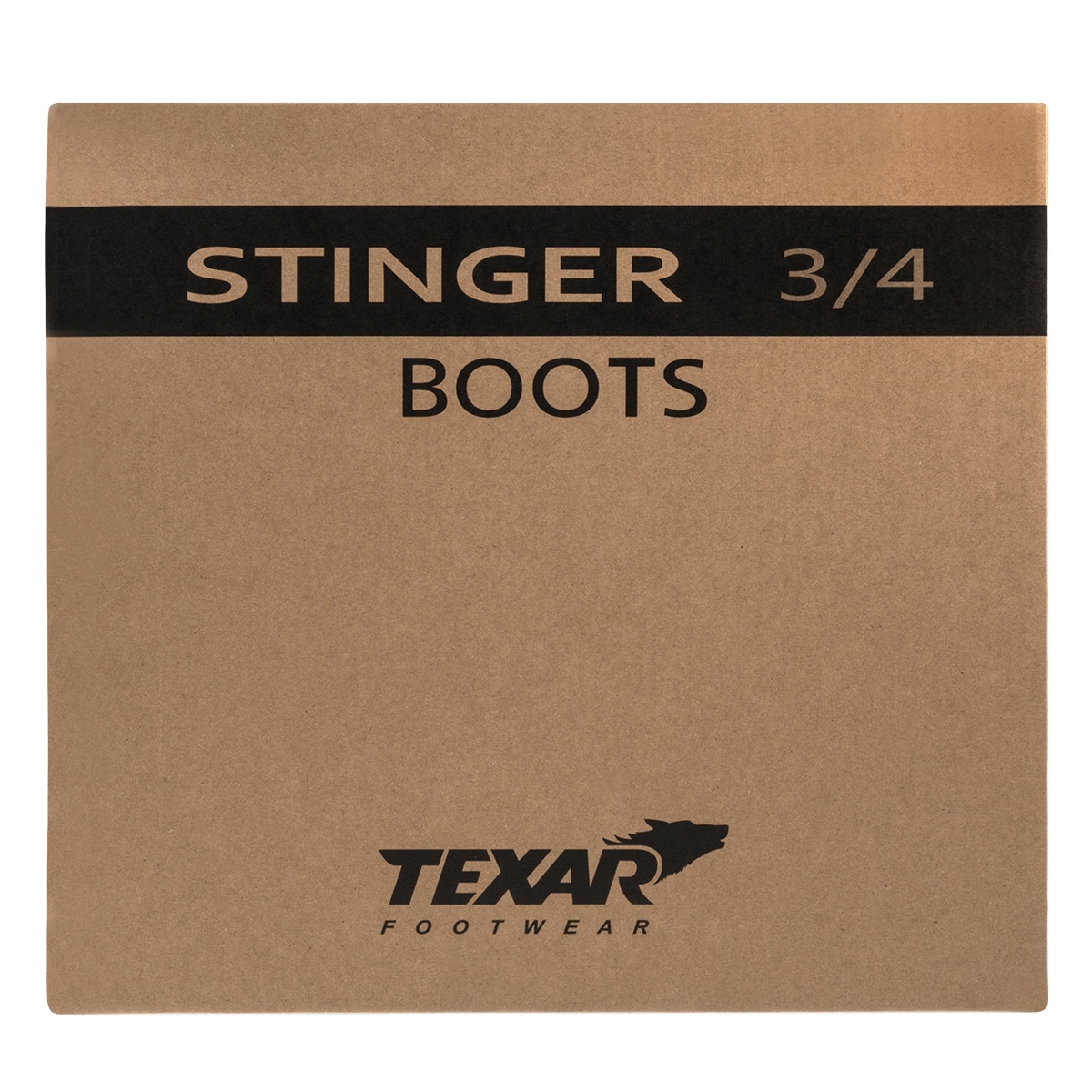 Черевики Texar Stinger 3/4 - Black