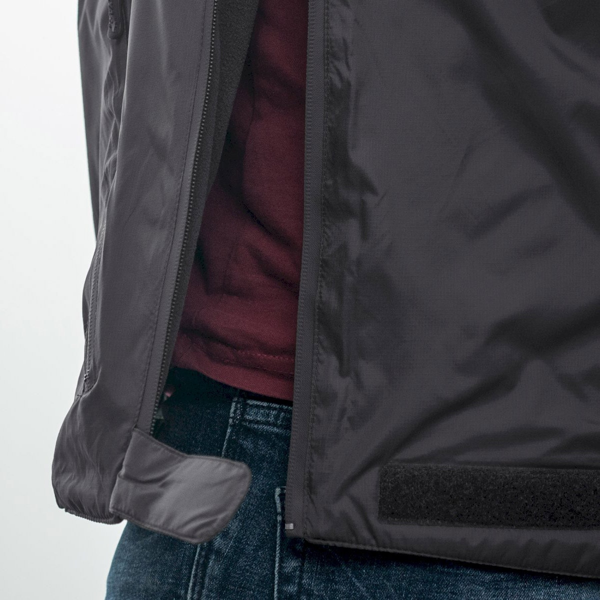 Kurtka Texar Kangurka - Czarna