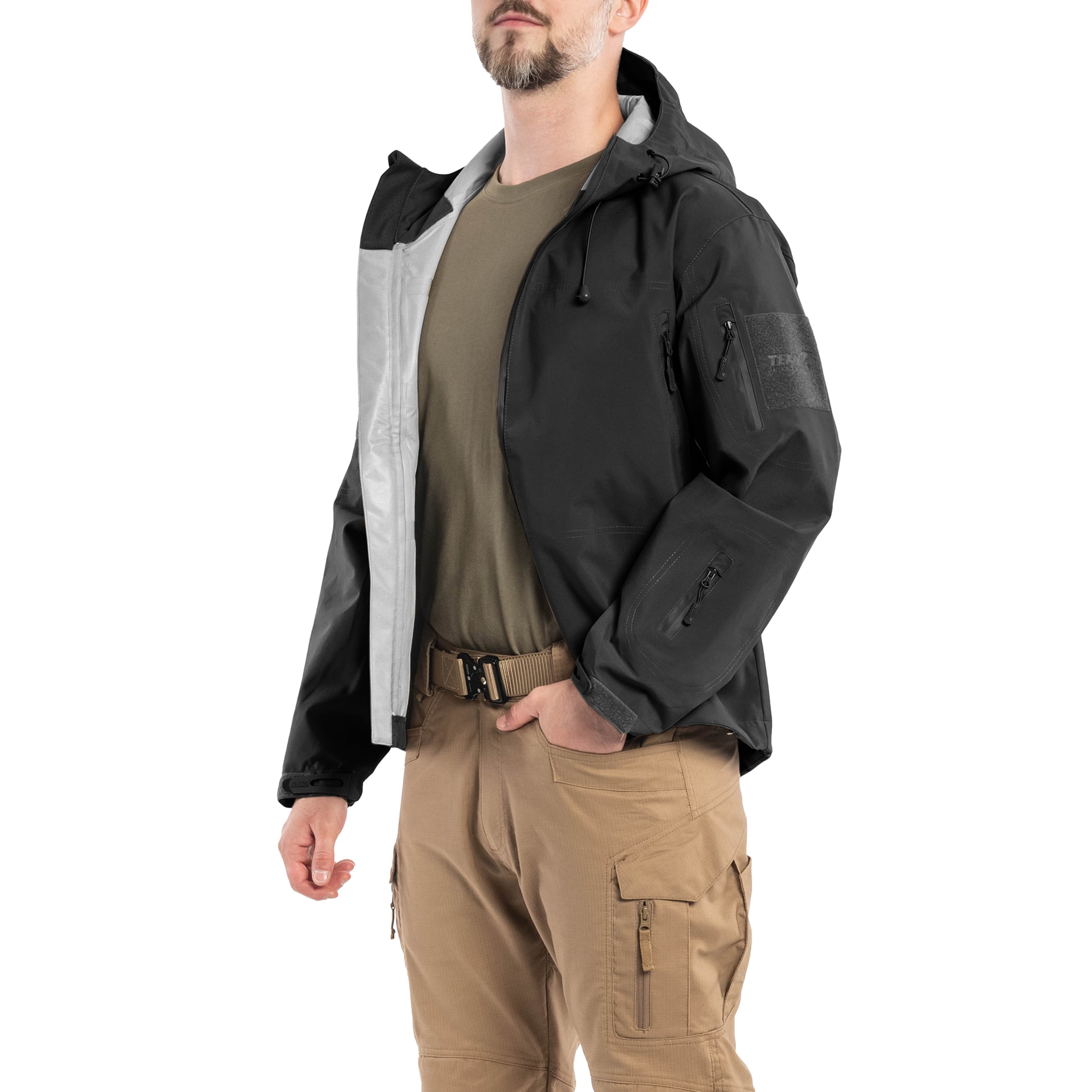 Куртка Texar ECWCS Hardshell Comodo - Black