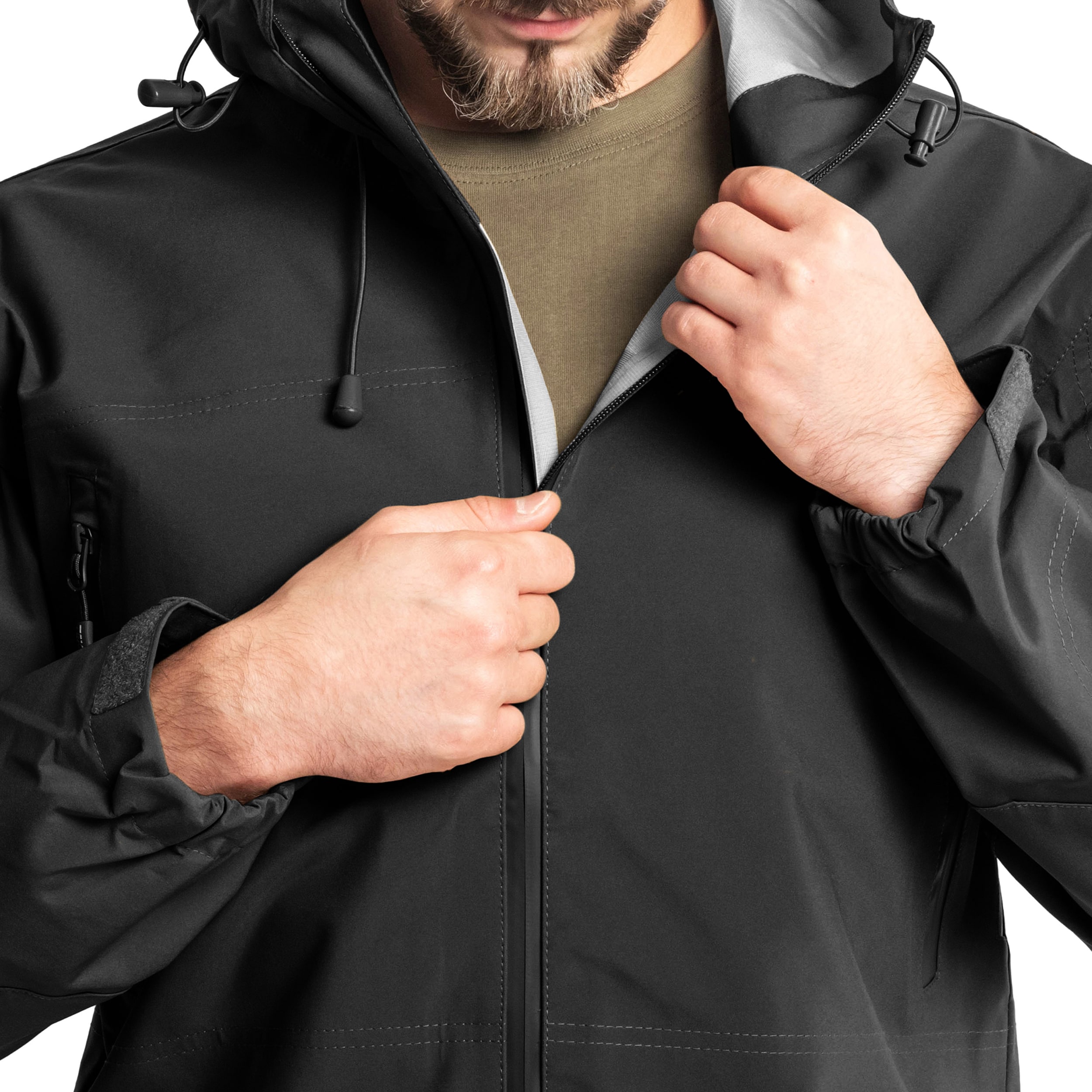 Куртка Texar ECWCS Hardshell Comodo - Black