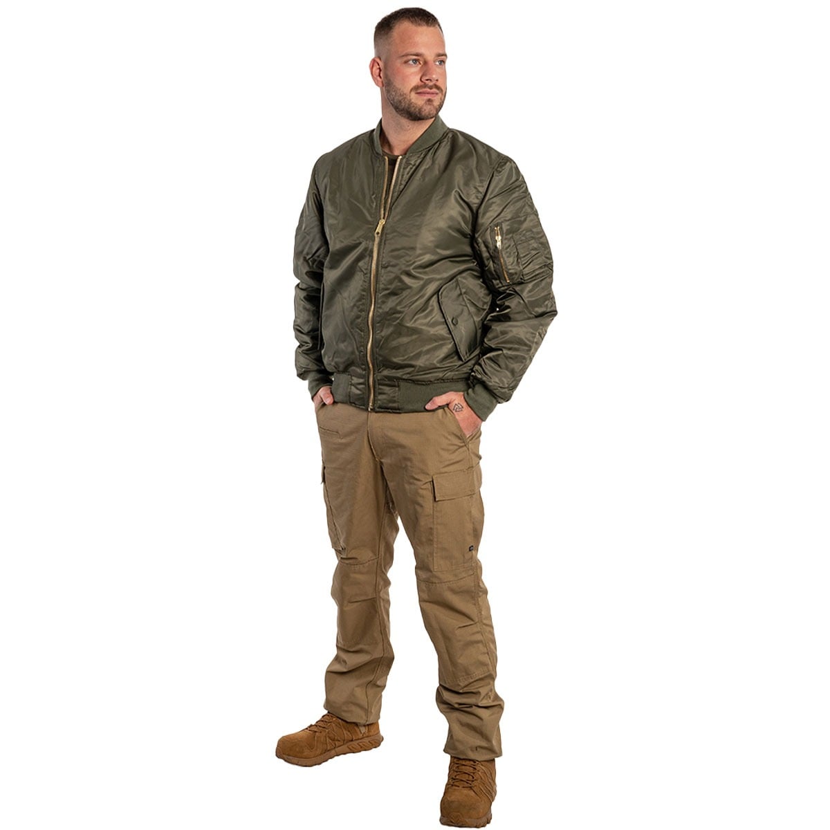 Kurtka Texar MA-1 Flyers - Olive