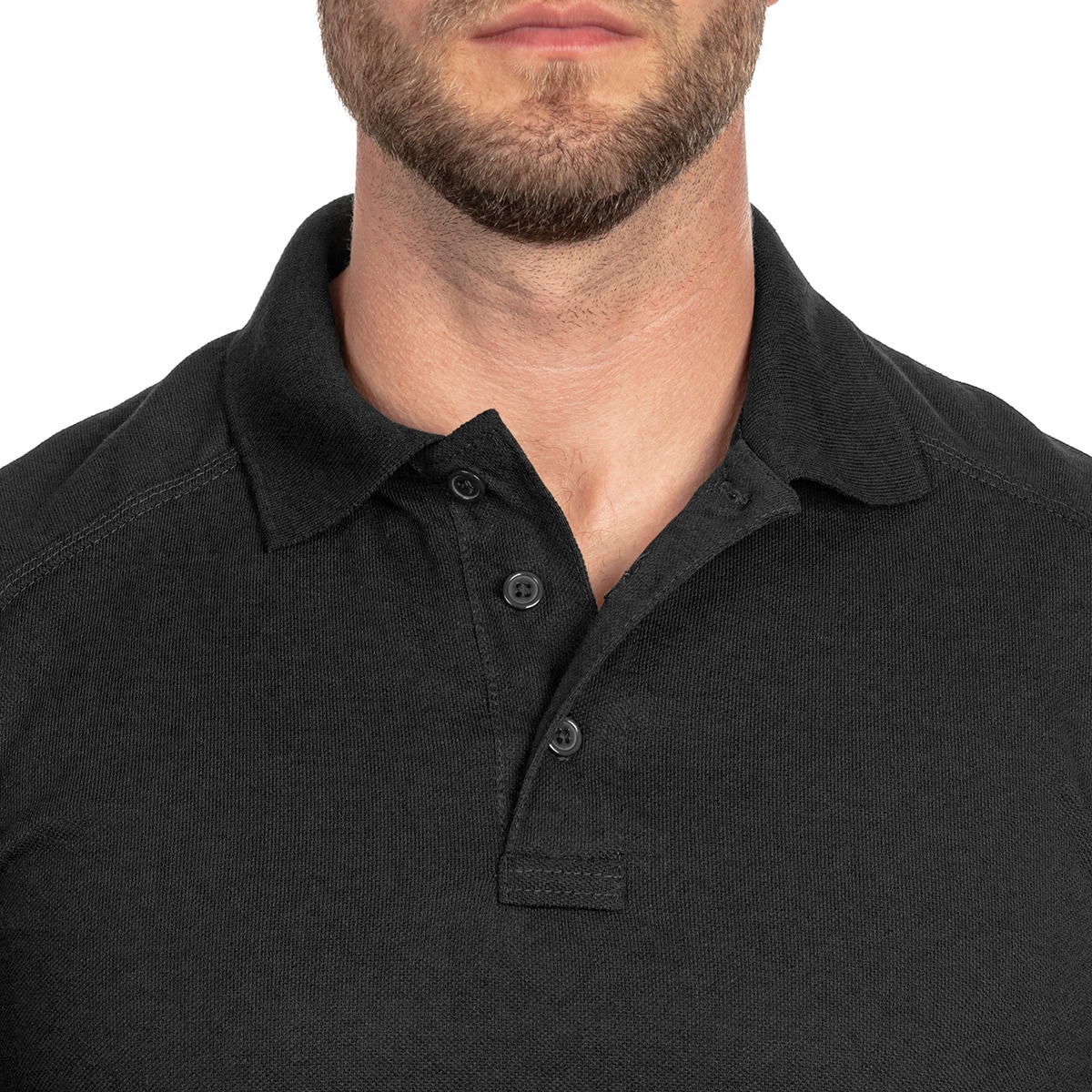 Koszulka polo Texar Elite Pro - Black