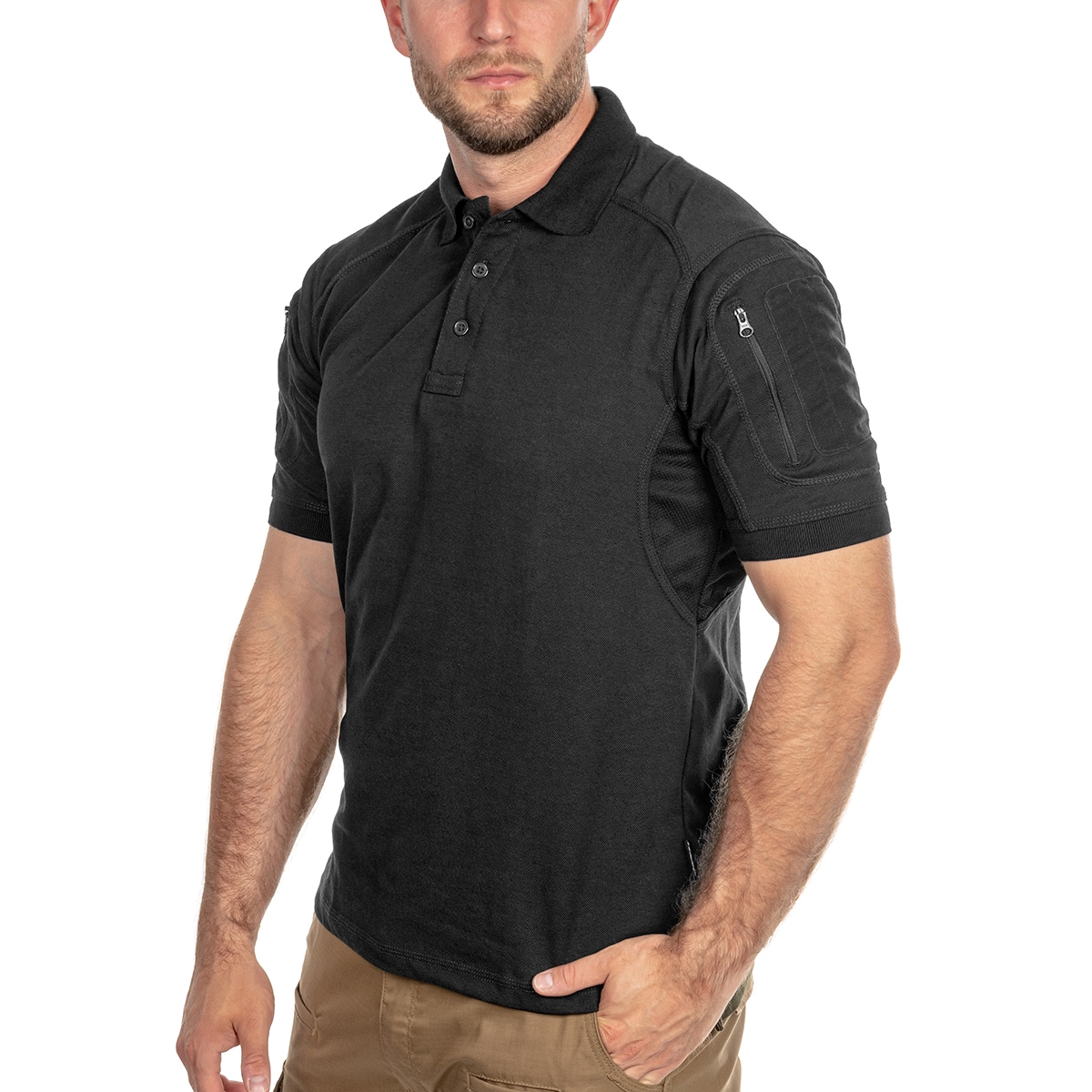 Koszulka polo Texar Elite Pro - Black