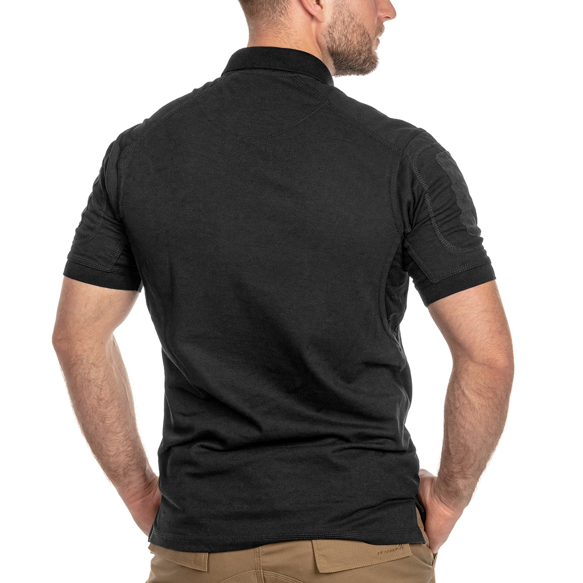 Koszulka polo Texar Elite Pro - Black