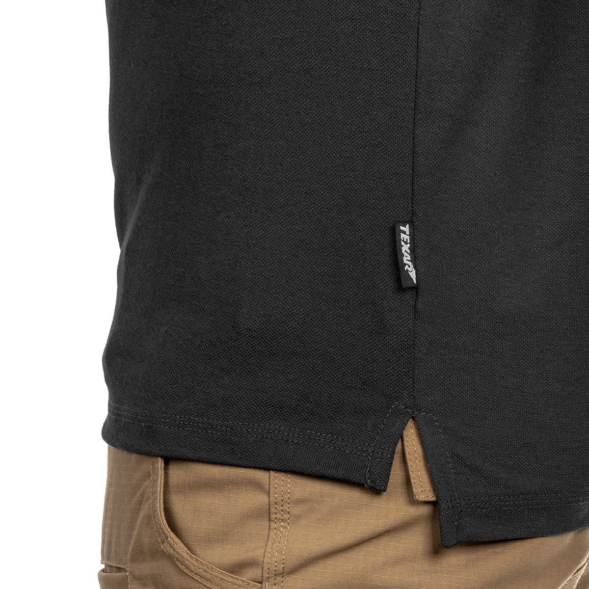 Koszulka polo Texar Elite Pro - Black