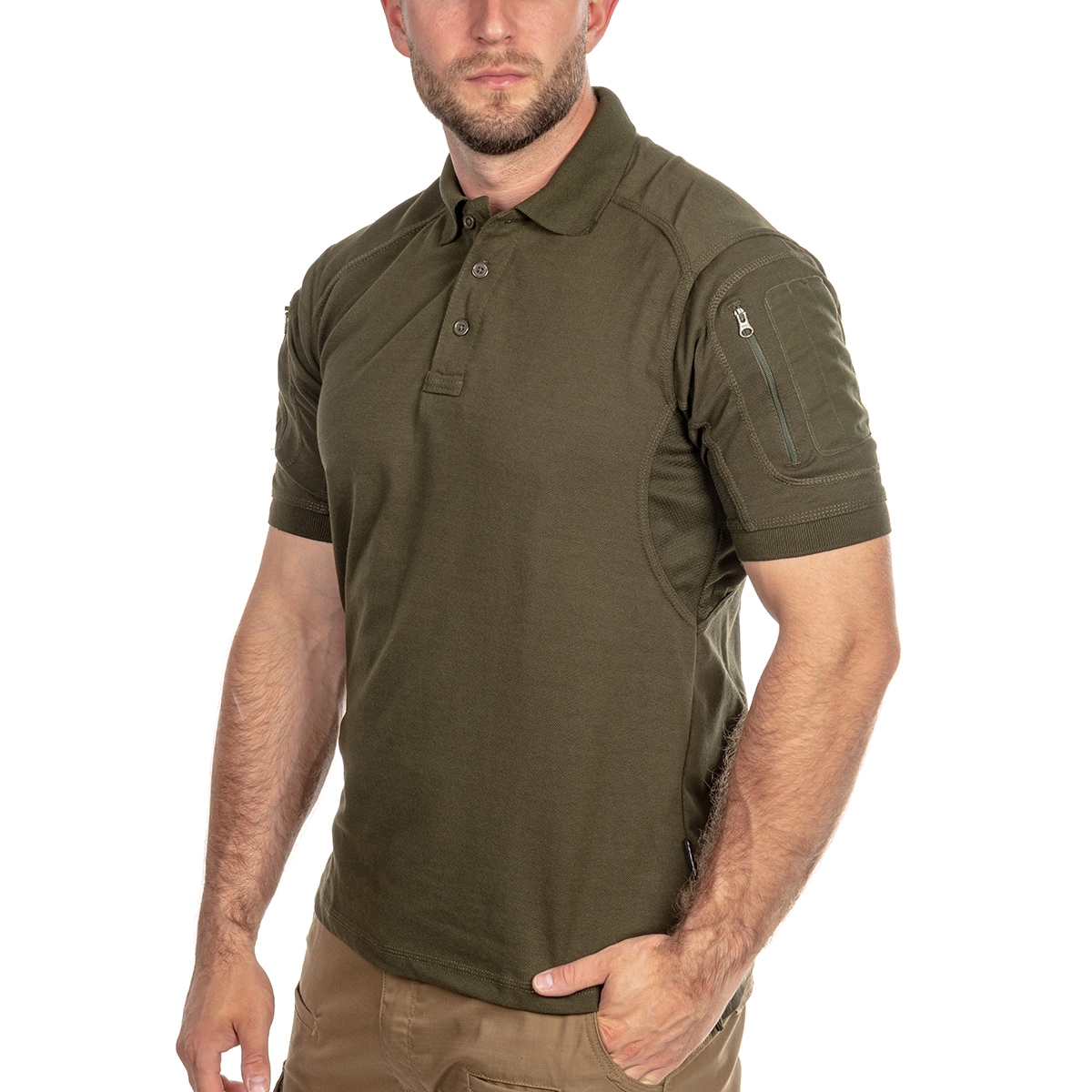 Koszulka polo Texar Elite Pro - Olive