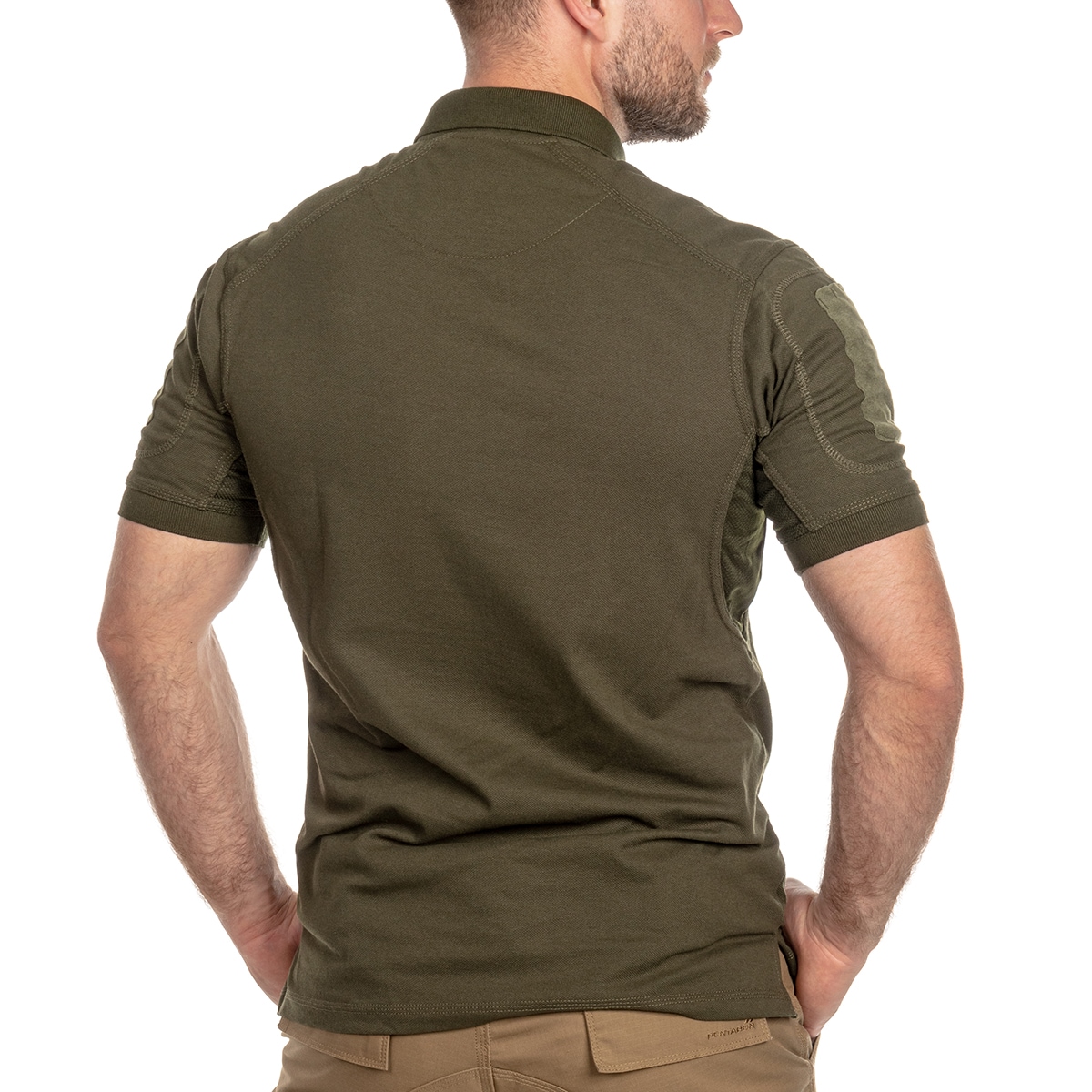 Koszulka polo Texar Elite Pro - Olive