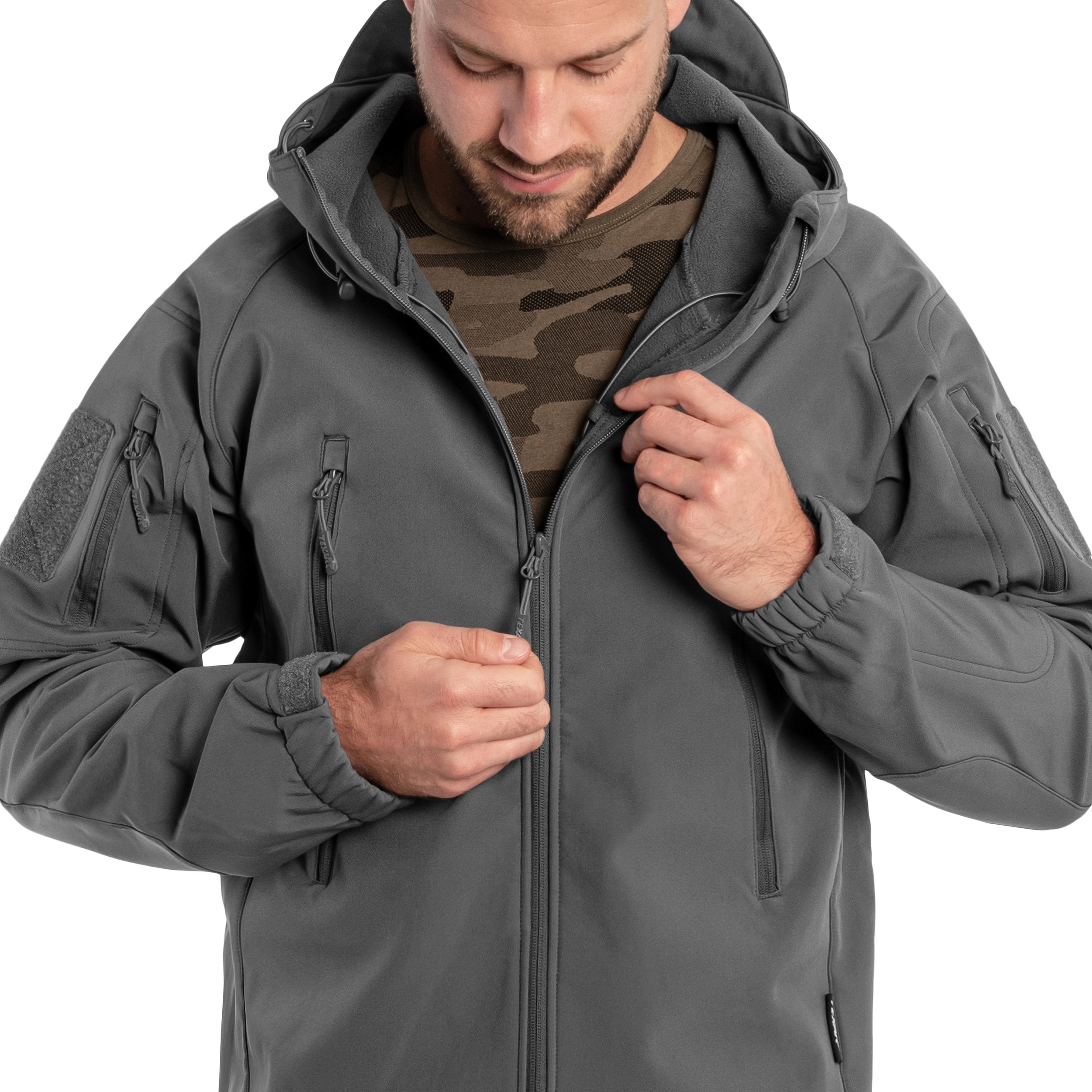 Куртка Texar Softshell Falcon – Grey