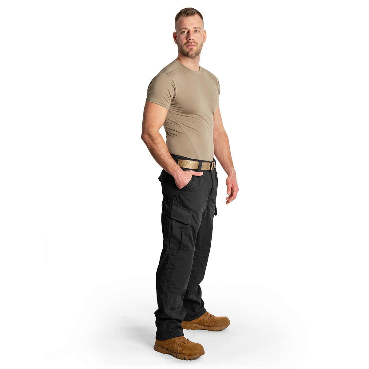 Військові штани Texar WZ10 Ripstop - Black