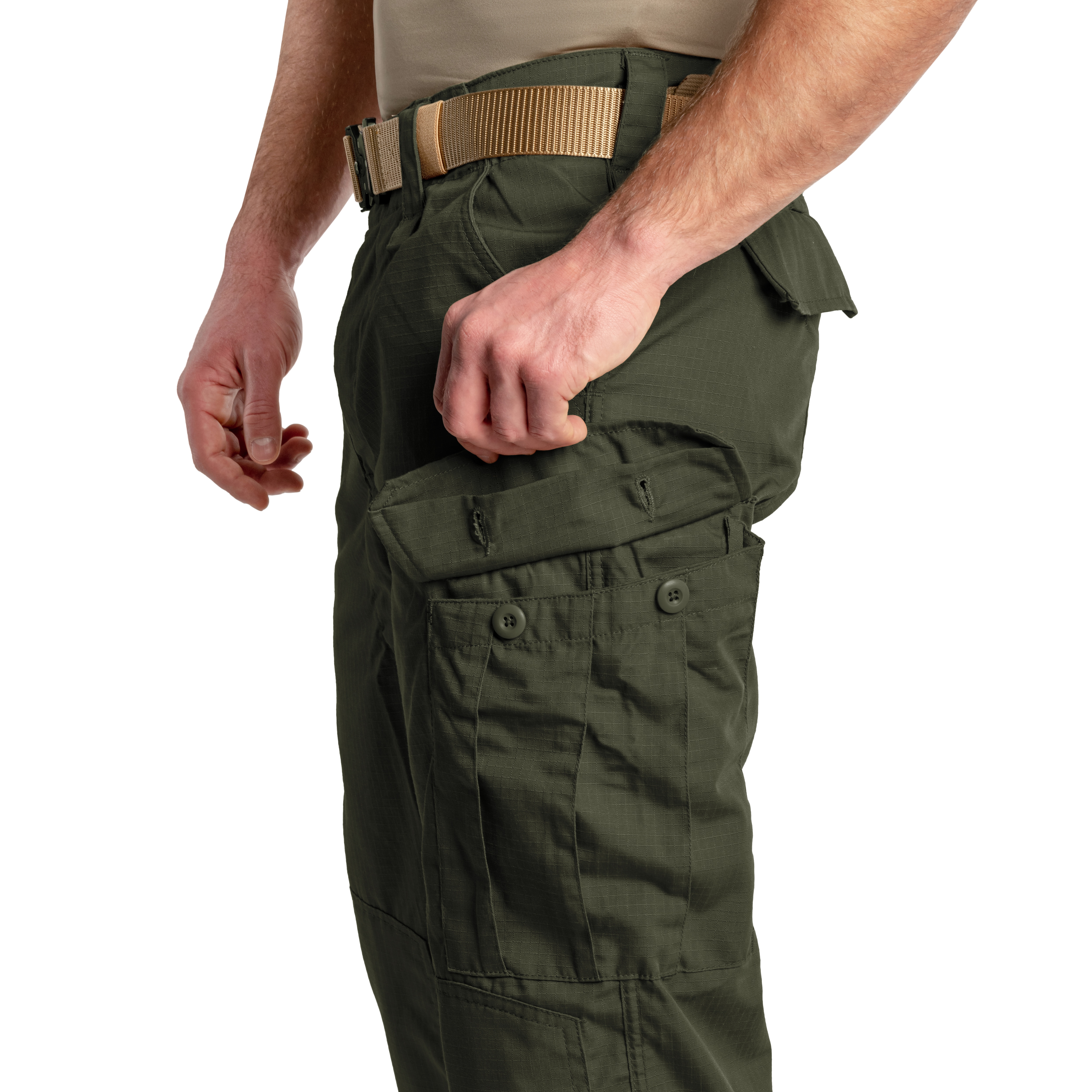 Spodnie wojskowe Texar WZ10 Ripstop Olive