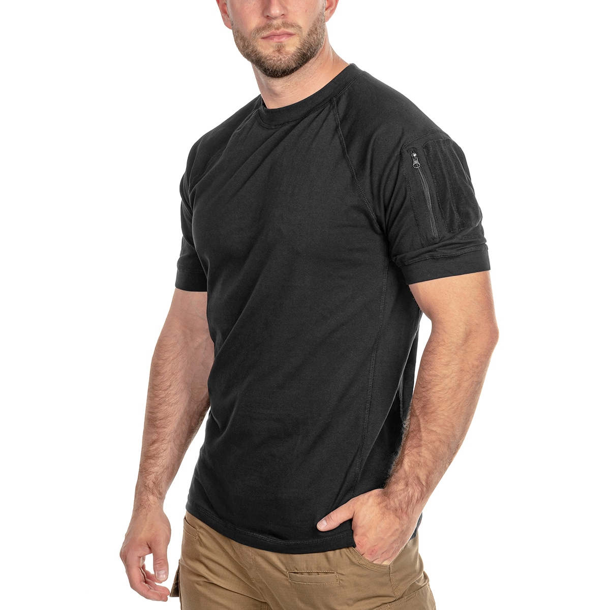 Koszulka T-shirt Texar Duty Black
