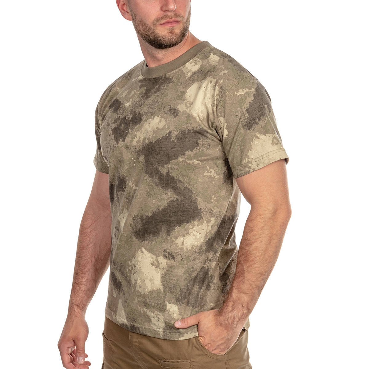Koszulka T-shirt Texar - Mud Cam