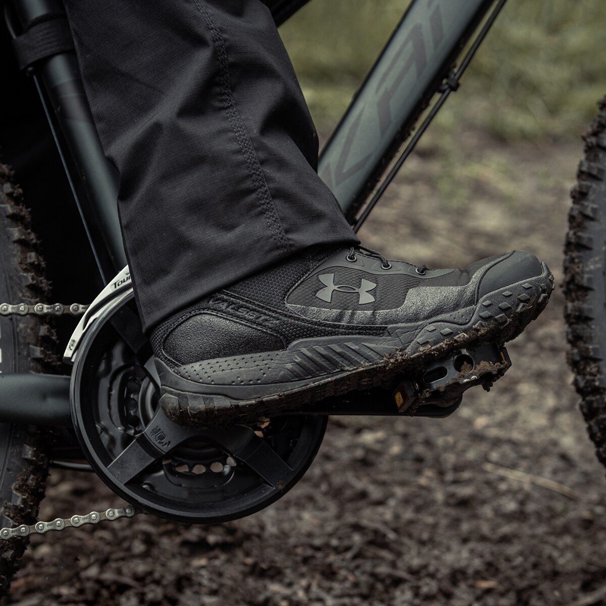 Buty Under Armour Valsetz RTS Black