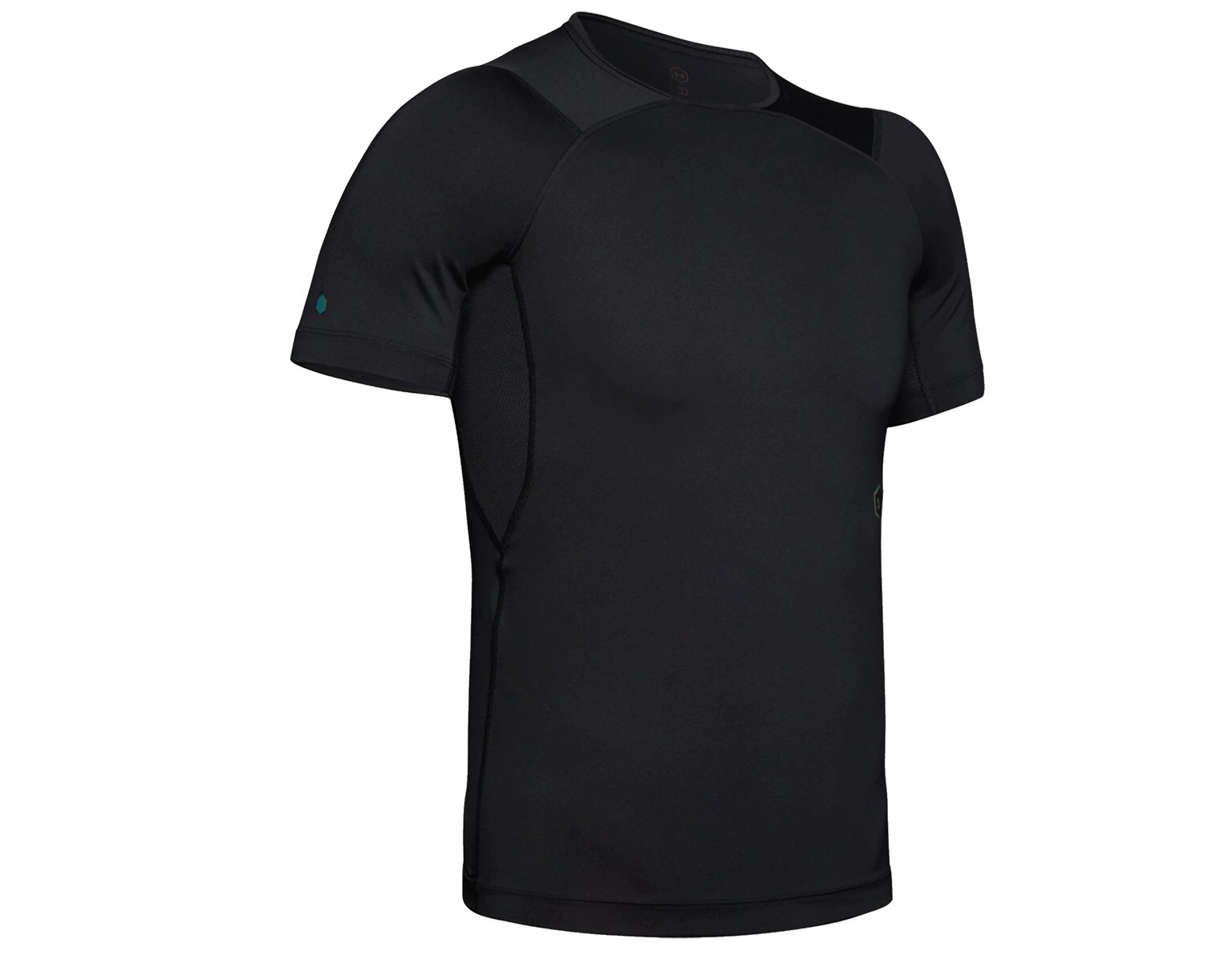 Koszulka termoaktywna Under Armour Rush Compression - Black K/R