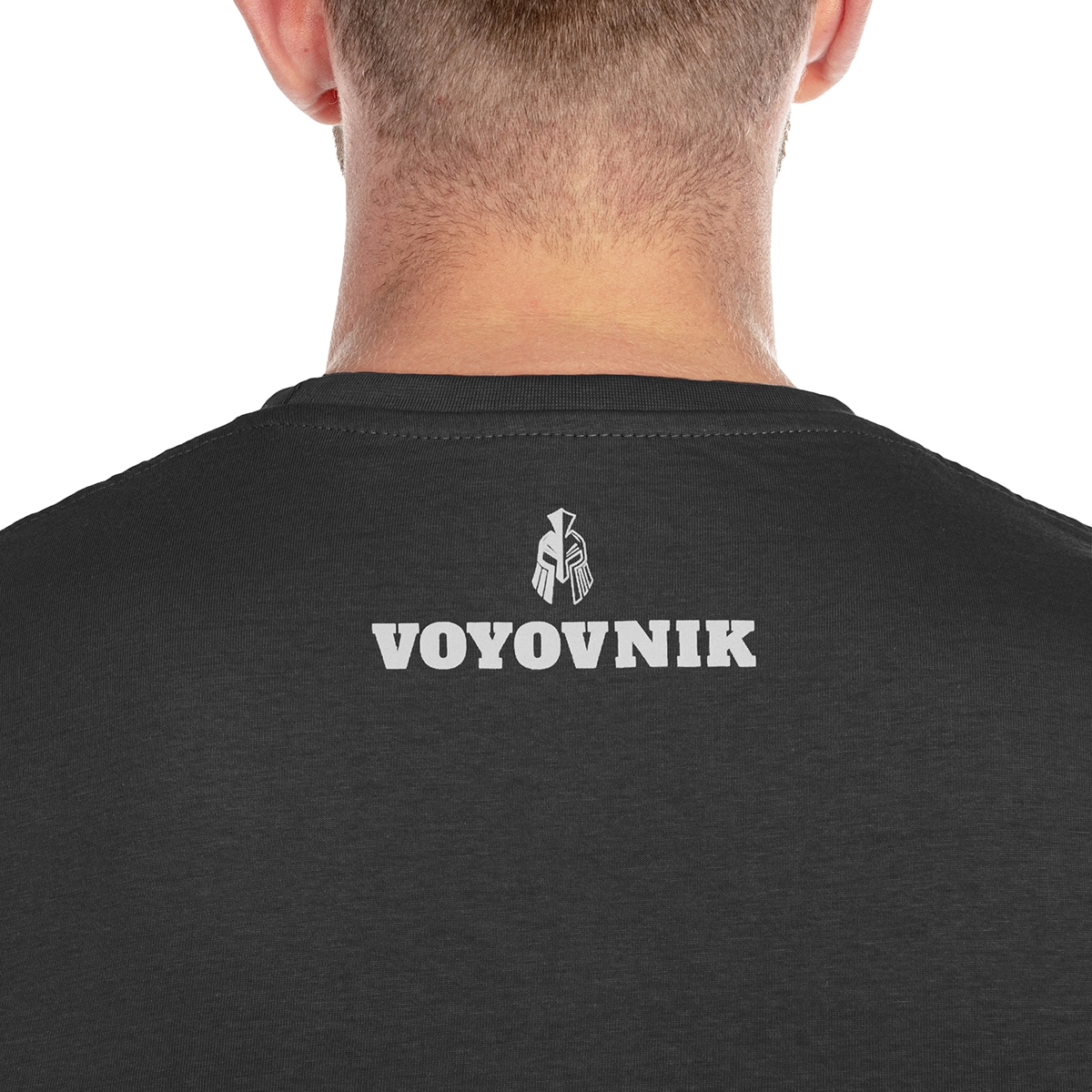 Koszulka T-Shirt Voyovnik Cyberpunk - Czarna 