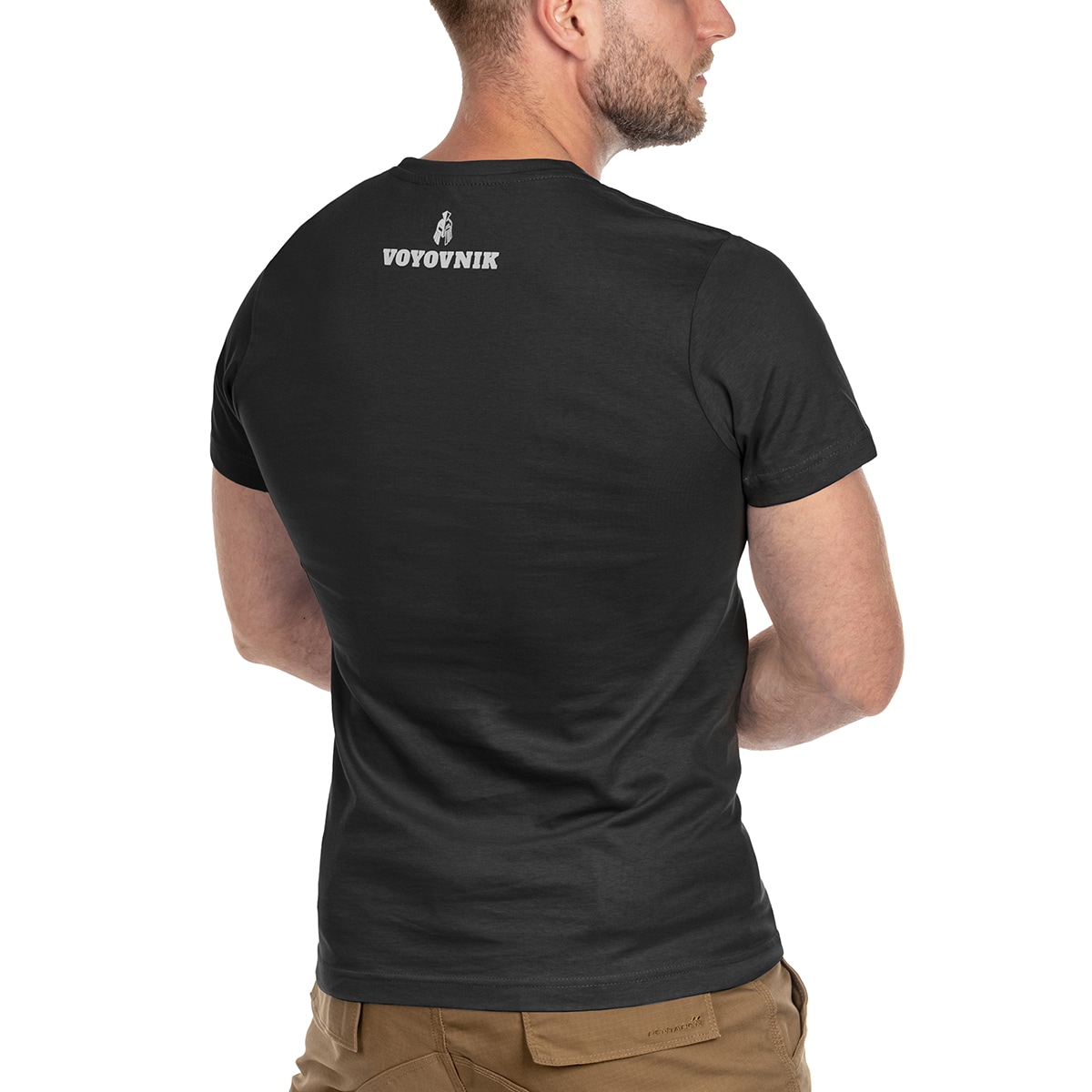 Koszulka T-Shirt Voyovnik Cyberpunk - Czarna 