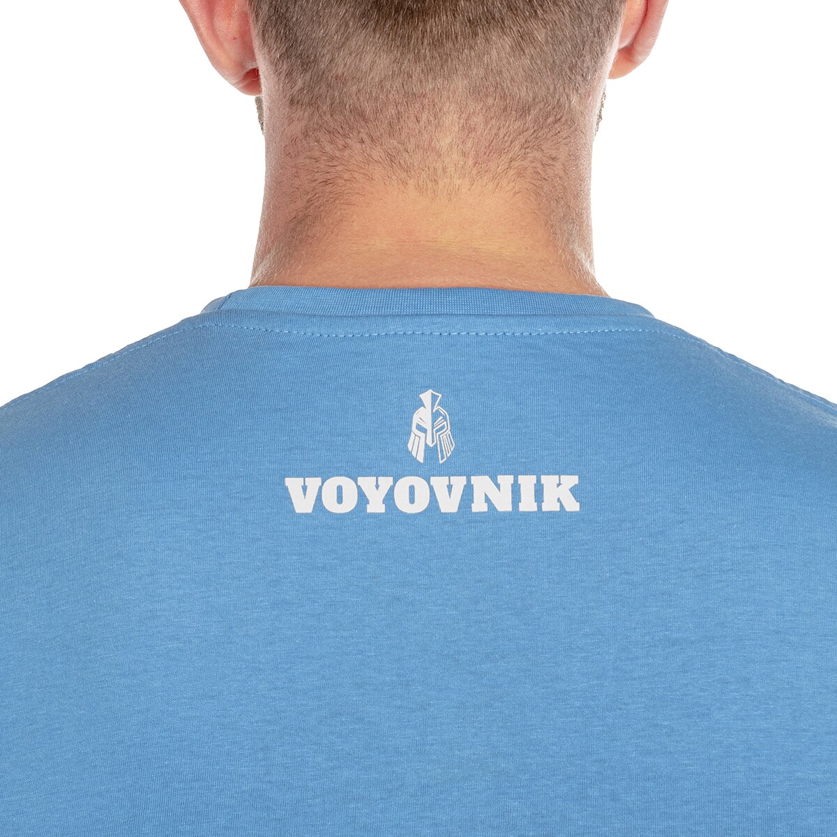 Koszulka T-Shirt Voyovnik Cyberpunk - Niebieska