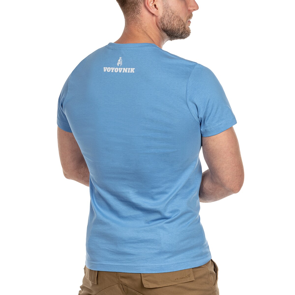 Koszulka T-Shirt Voyovnik Cyberpunk - Niebieska