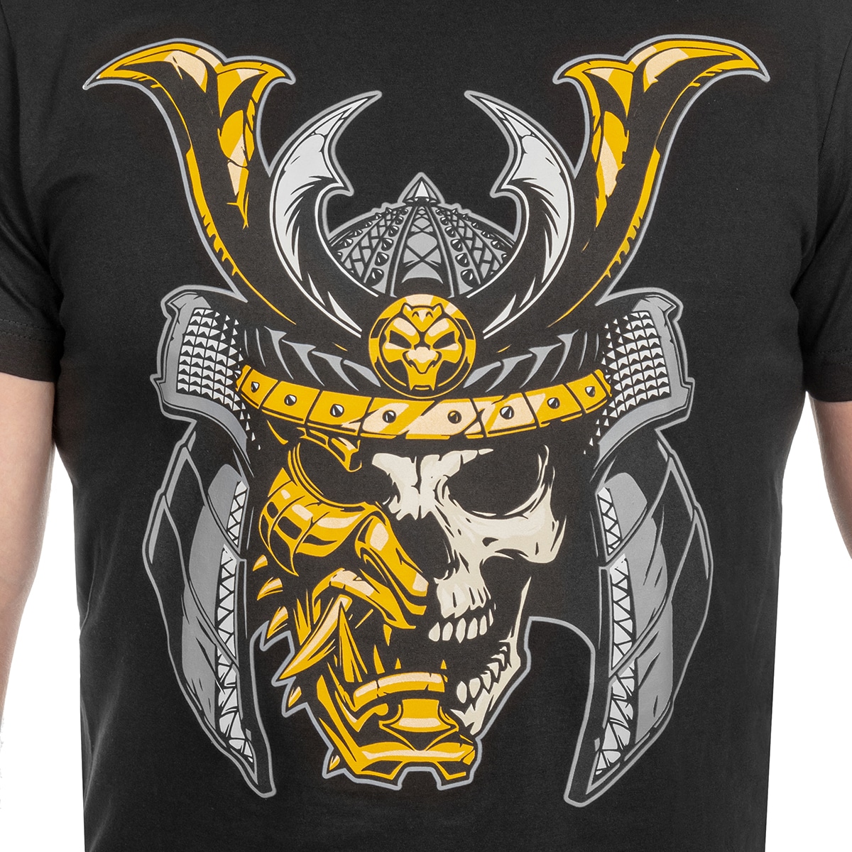 Koszulka T-Shirt Voyovnik Samurai - Czarna 
