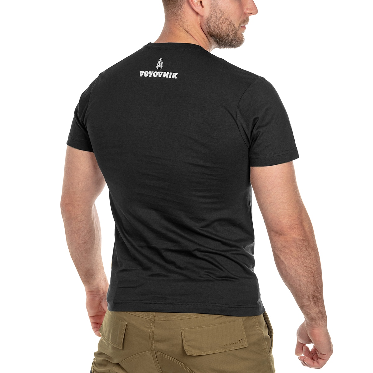 Koszulka T-Shirt Voyovnik Viking - Czarna