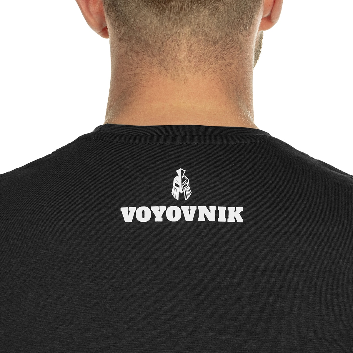 Koszulka T-Shirt Voyovnik Viking - Czarna